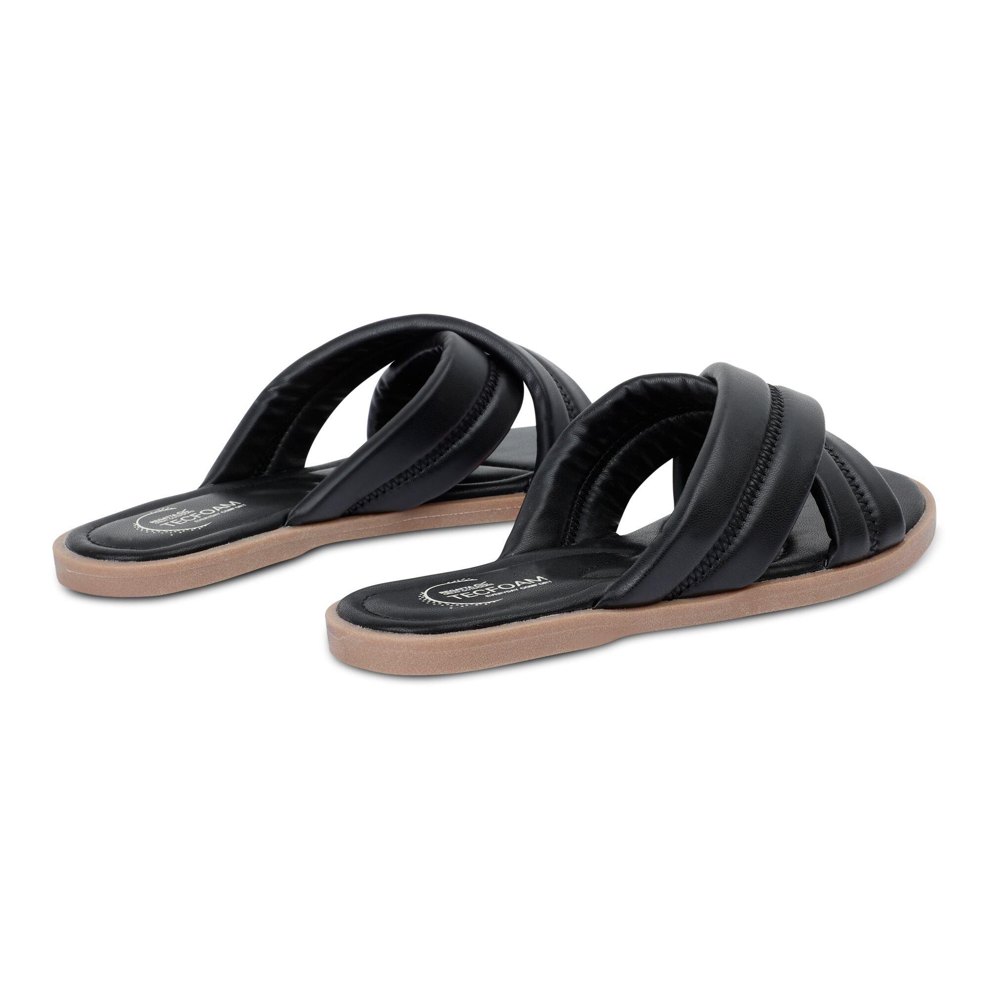 Black - Regatta - Women's Carradine Walking Sandals - 2