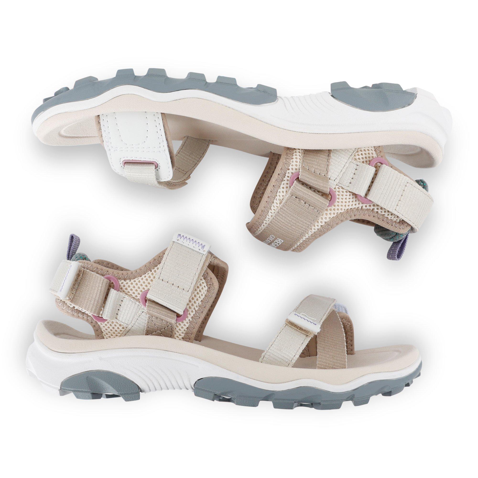 Light Vanilla - Regatta - Women's Blaze Walking Sandals - 3