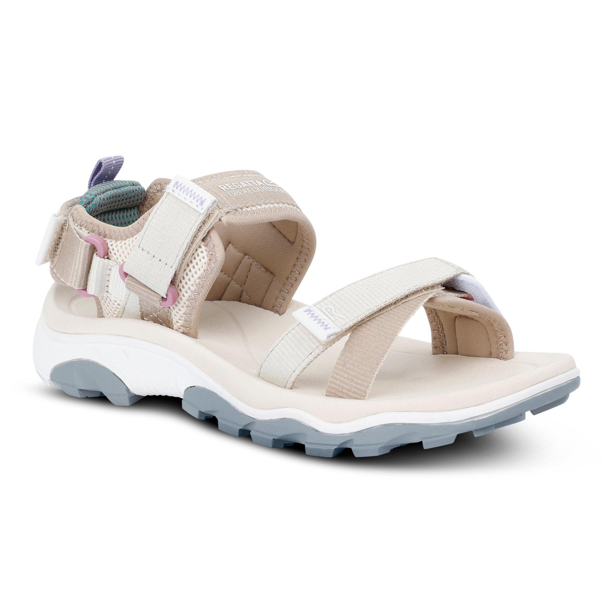 Light Vanilla - Regatta - Women's Blaze Walking Sandals - 4