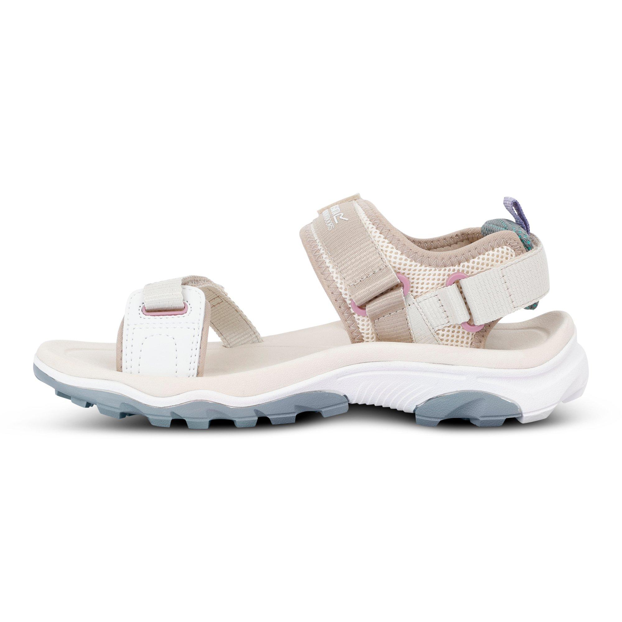 Light Vanilla - Regatta - Women's Blaze Walking Sandals - 8