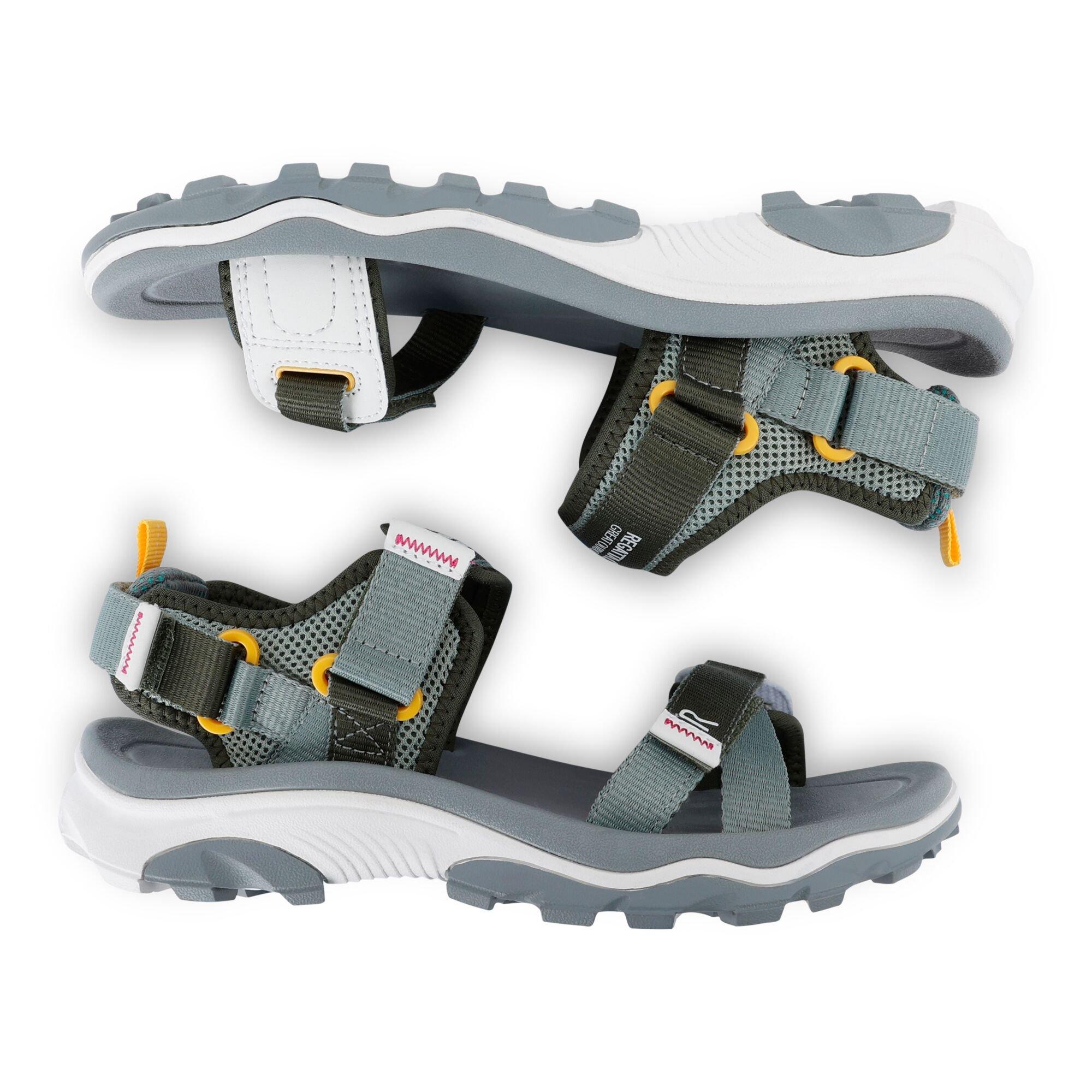 Glacier Green - Regatta - Women's Blaze Walking Sandals - 3