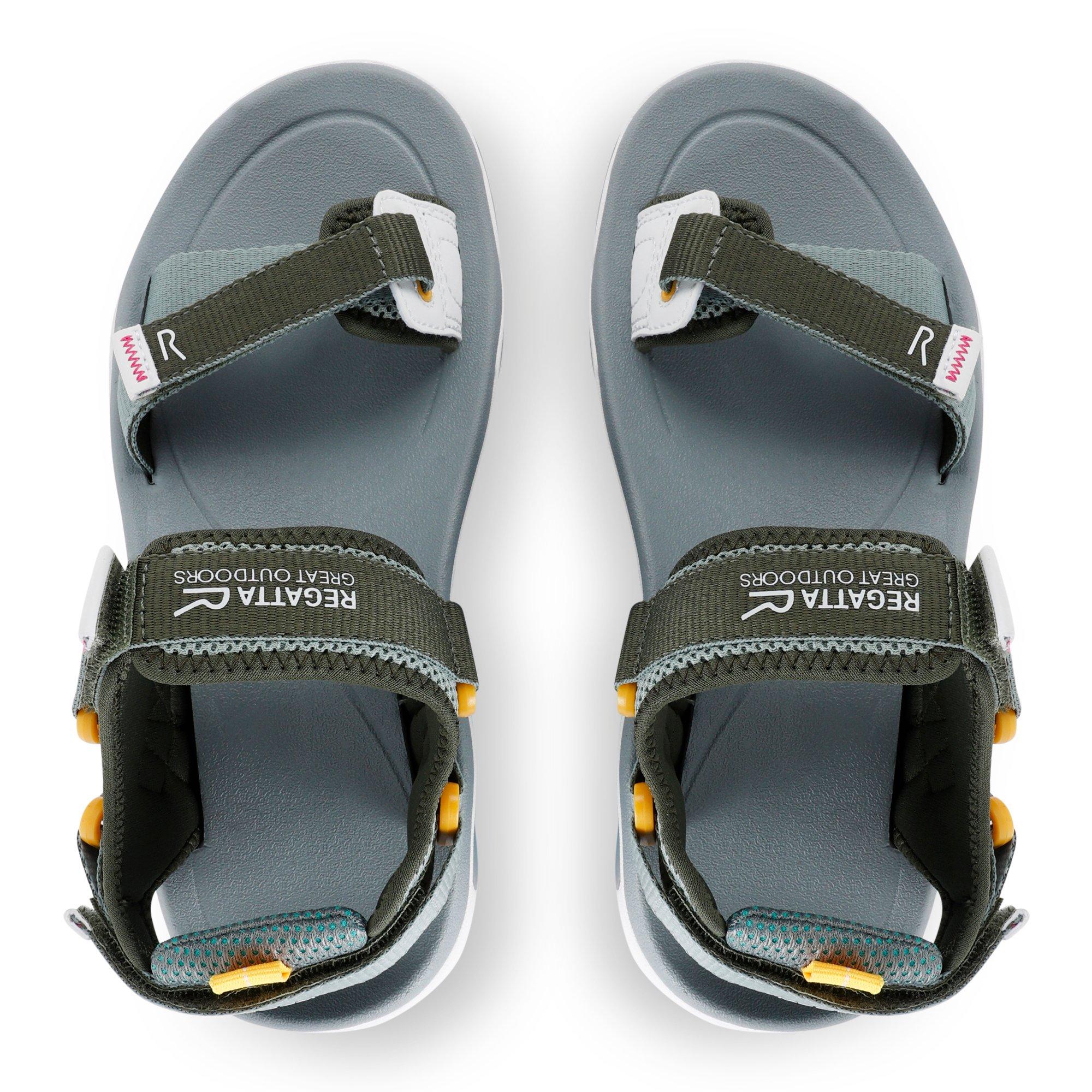 Glacier Green - Regatta - Women's Blaze Walking Sandals - 6