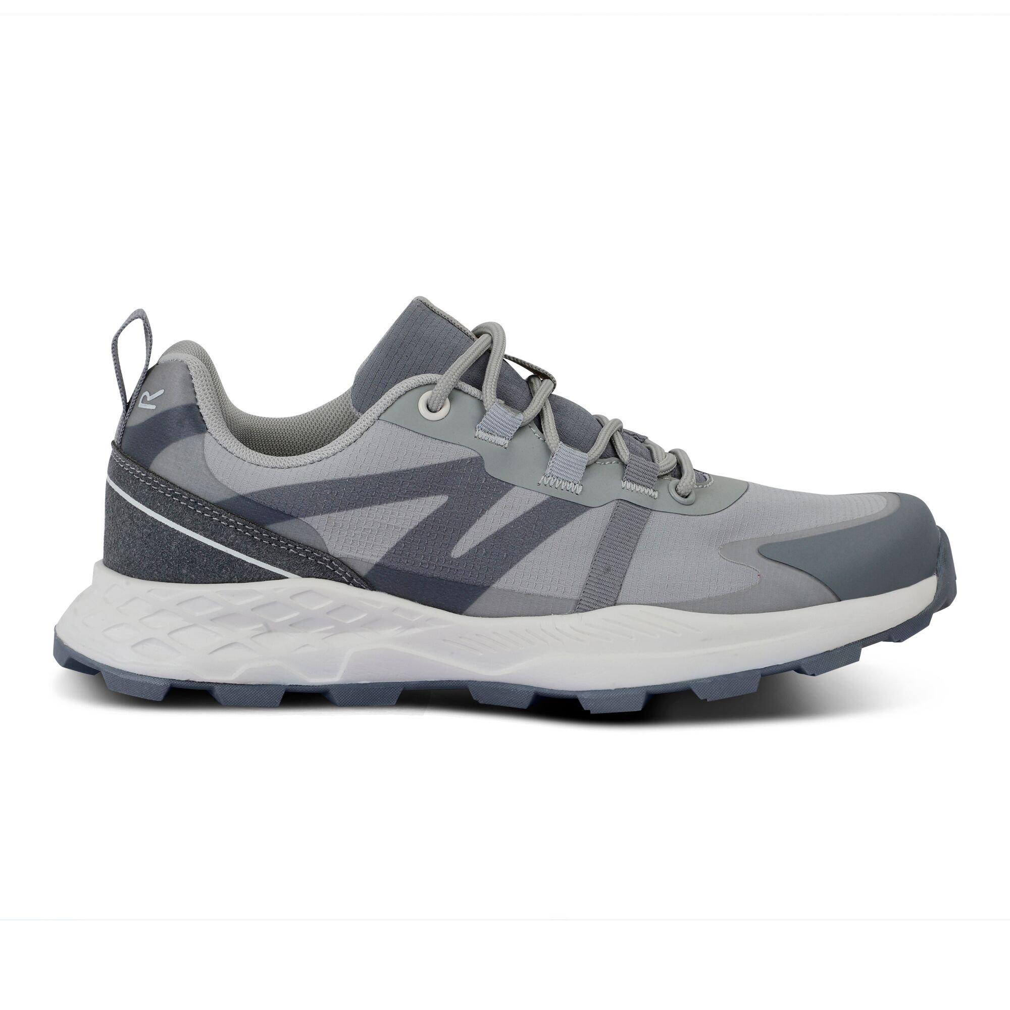 Regatta Women's Leighton Non-Waterproof Hiking Shoes - Cloud Grey - UK 4