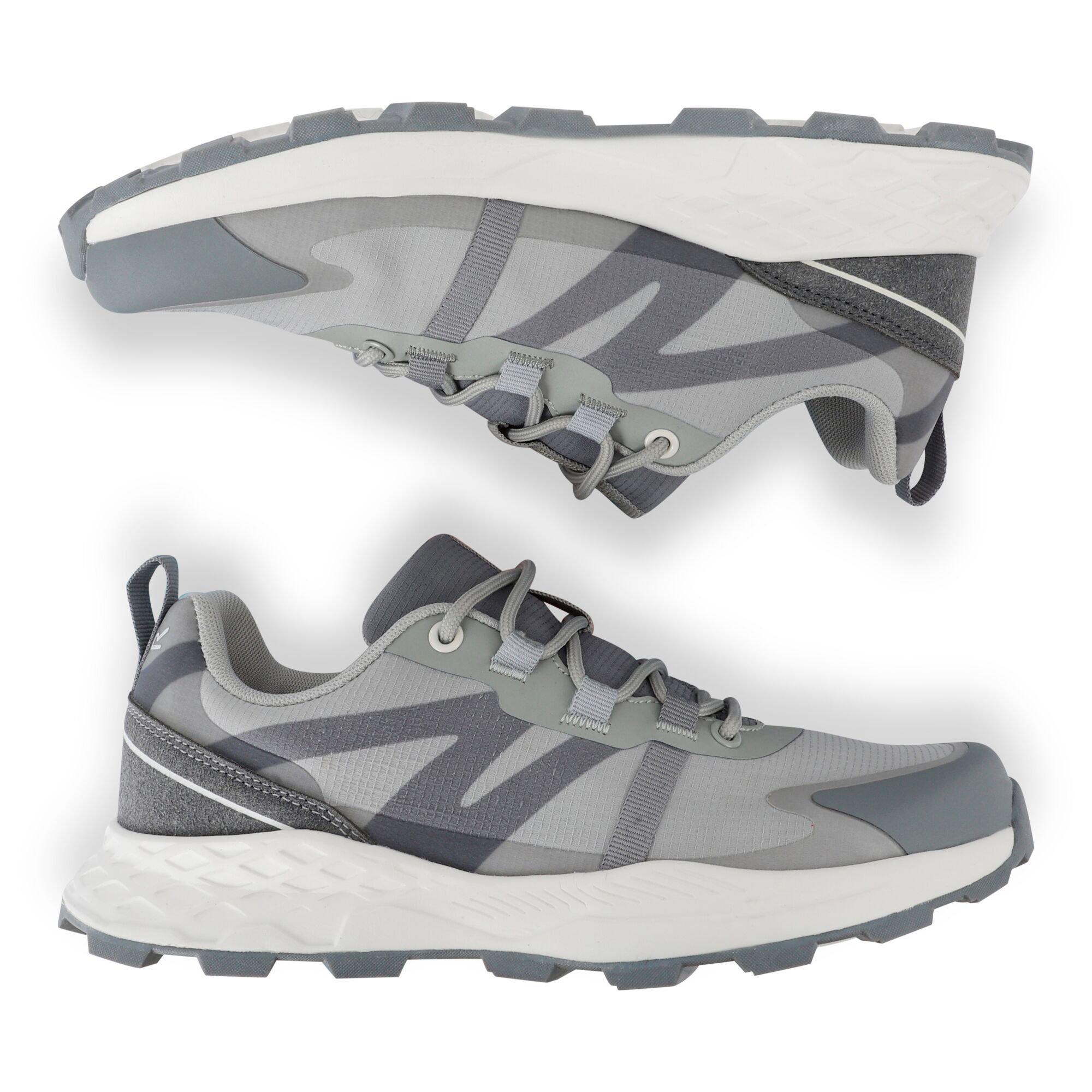 Cloud Grey - Regatta - Women's Leighton Non-Waterproof Hiking Shoes - 3