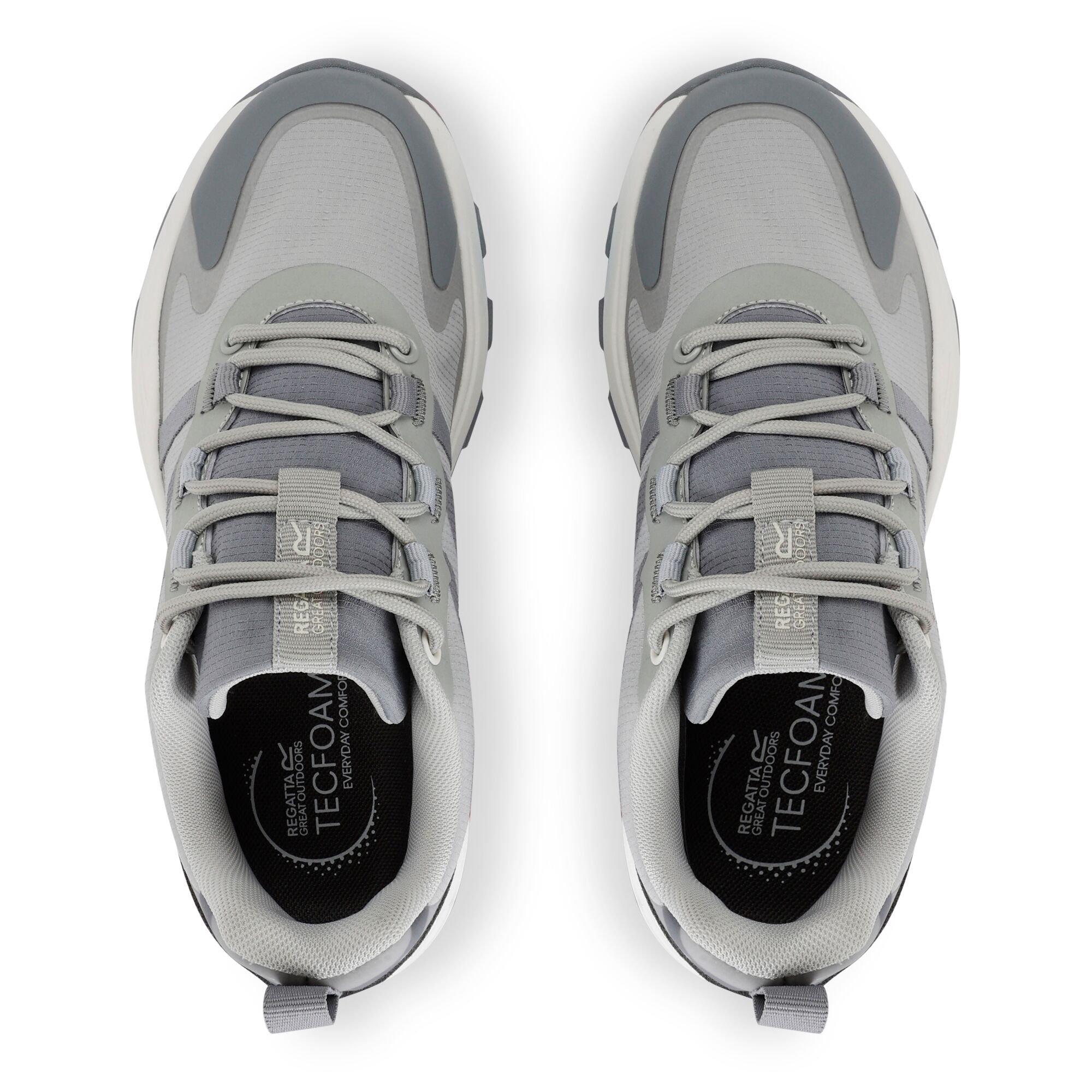 Cloud Grey - Regatta - Women's Leighton Non-Waterproof Hiking Shoes - 7