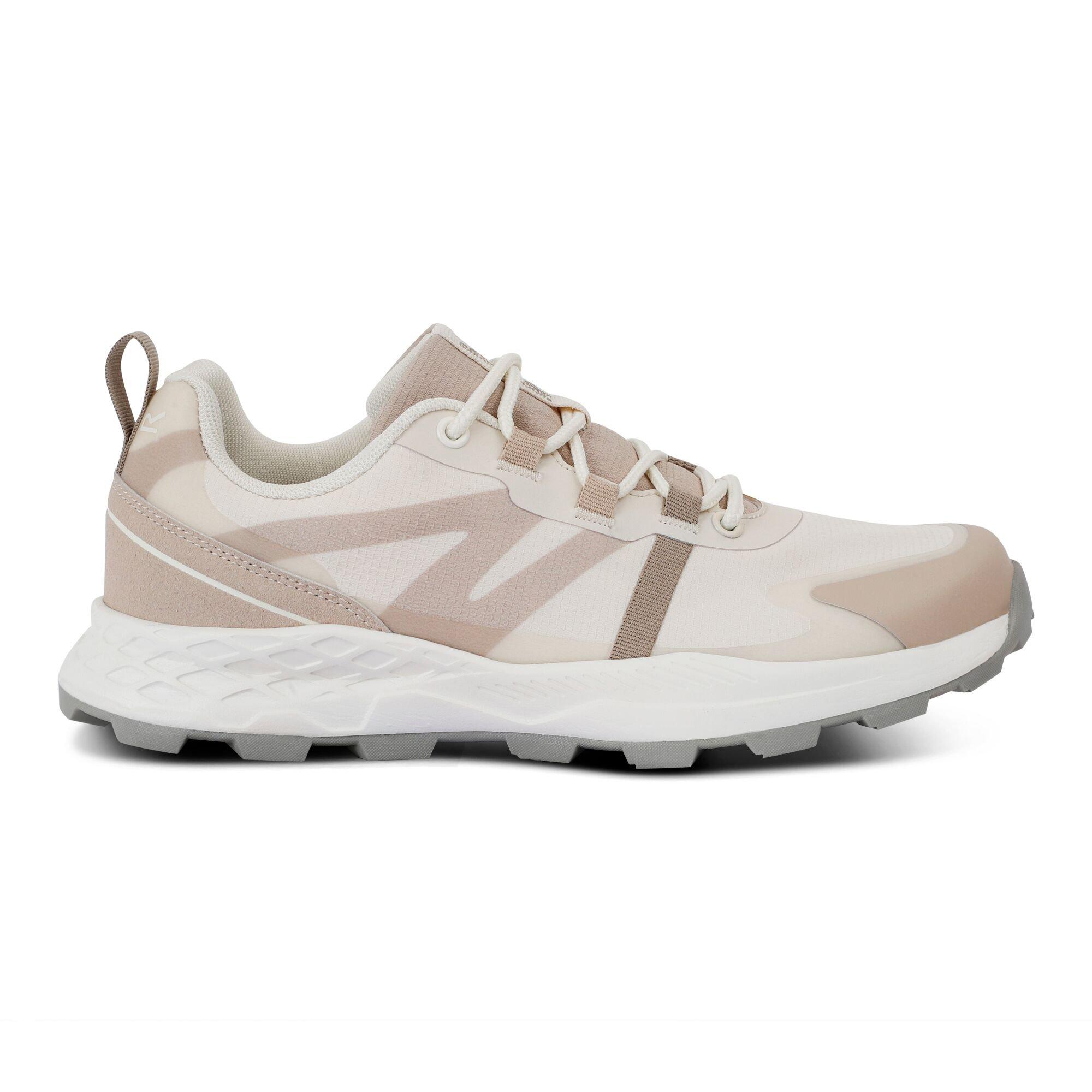 Regatta Women's Leighton Non-Waterproof Hiking Shoes - Light Vanilla - UK 7