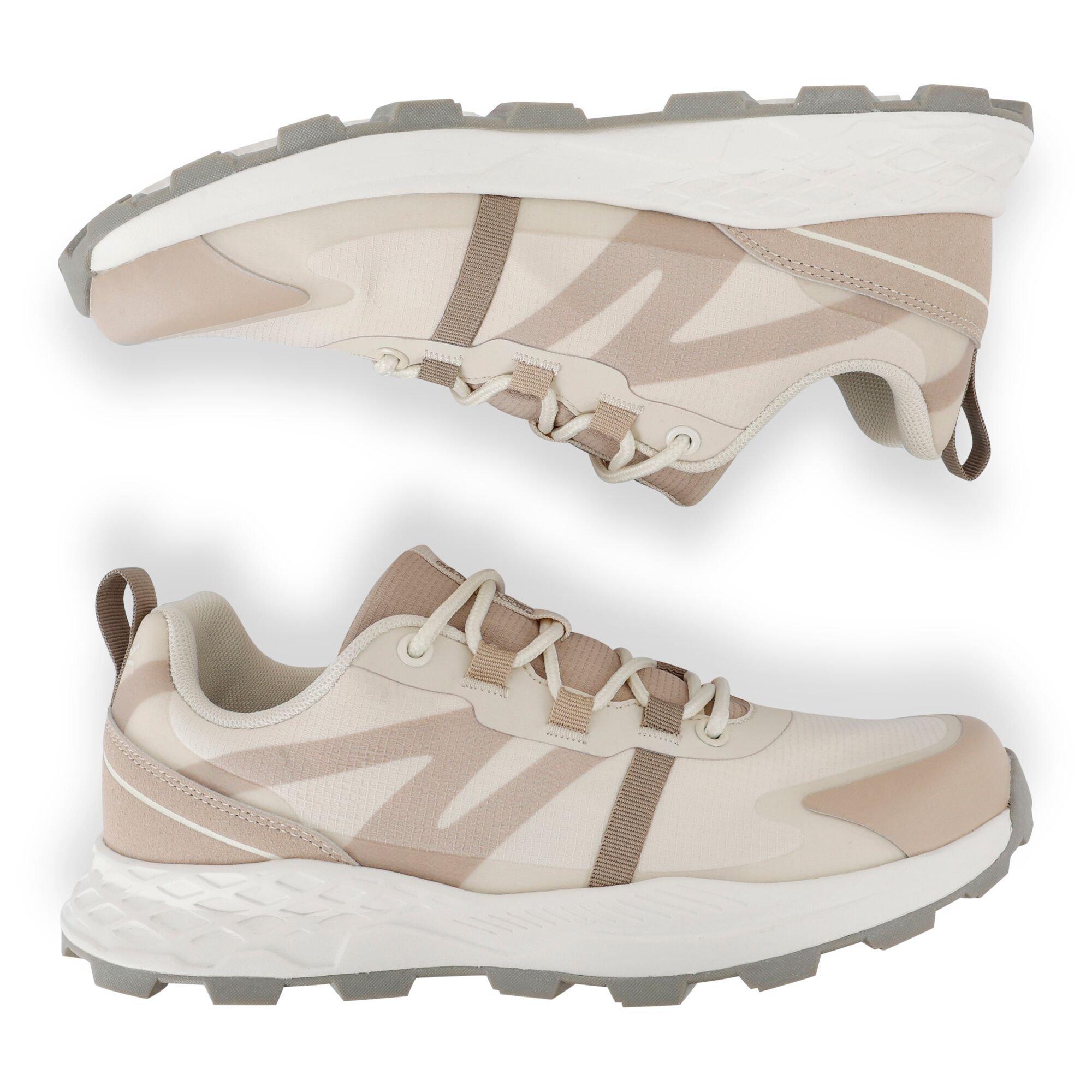 Light Vanilla - Regatta - Women's Leighton Non-Waterproof Hiking Shoes - 3