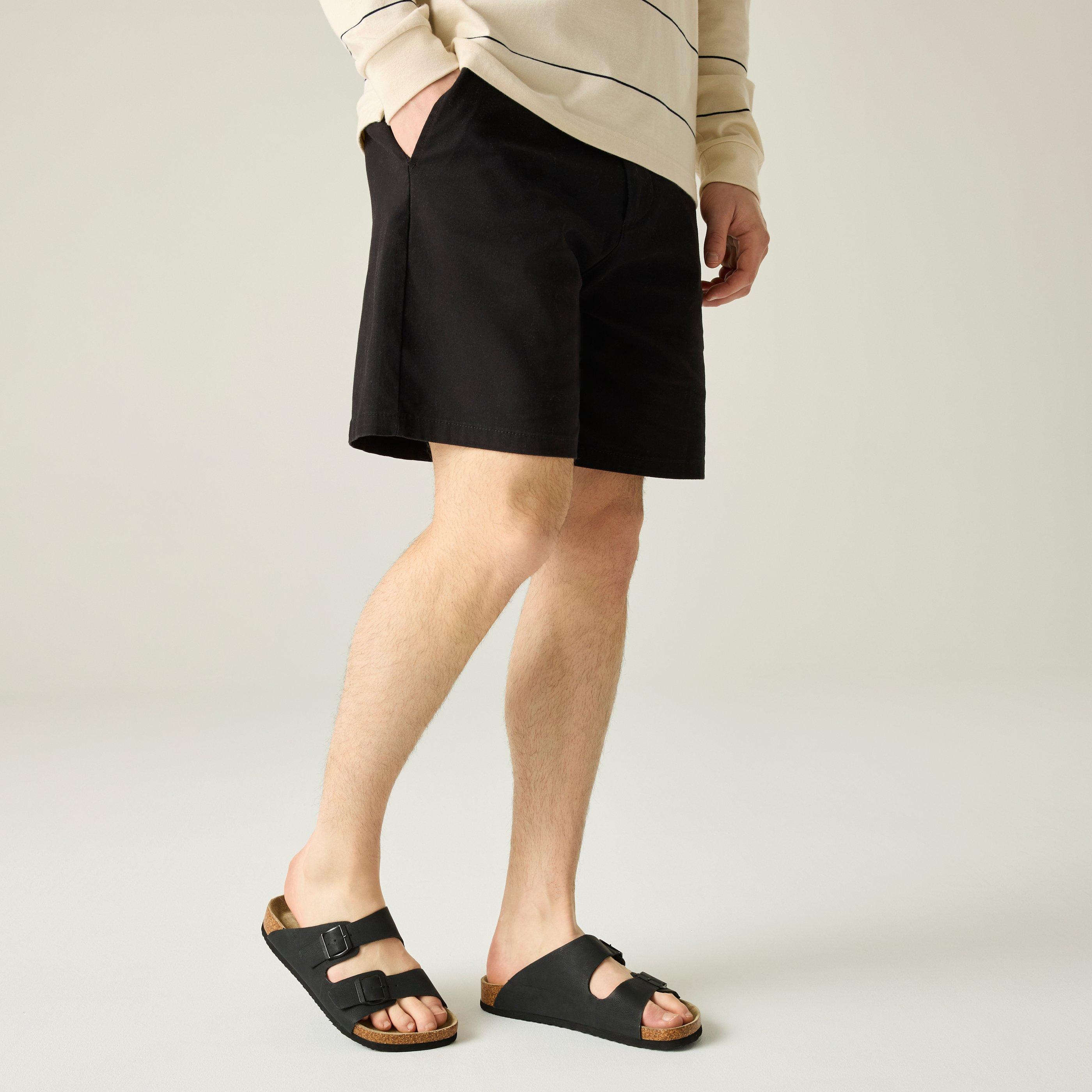 Regatta Men's Asby Cushioned Sandals - Black - UK 10