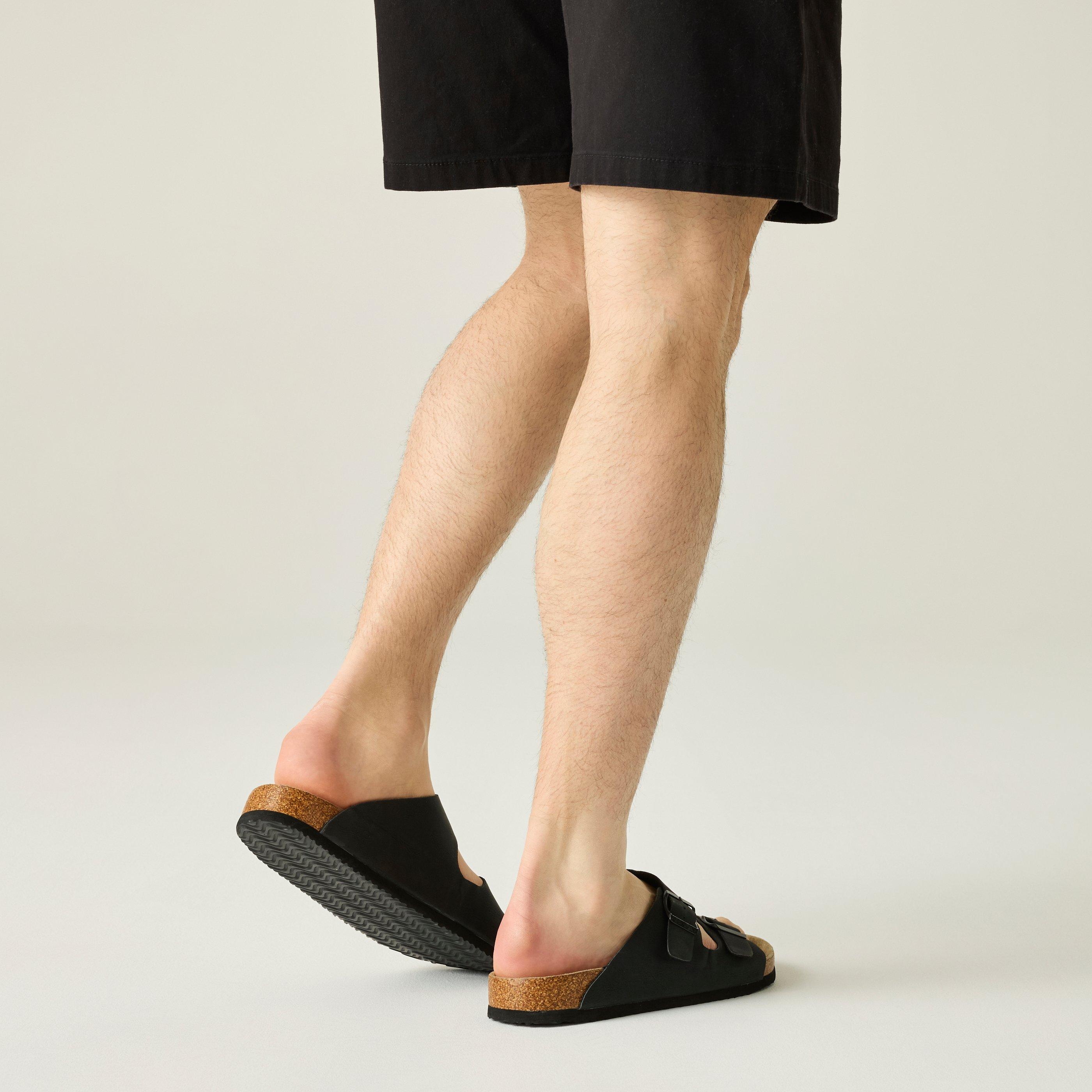 Black - Regatta - Mens Asby Cushioned Sandals - 2