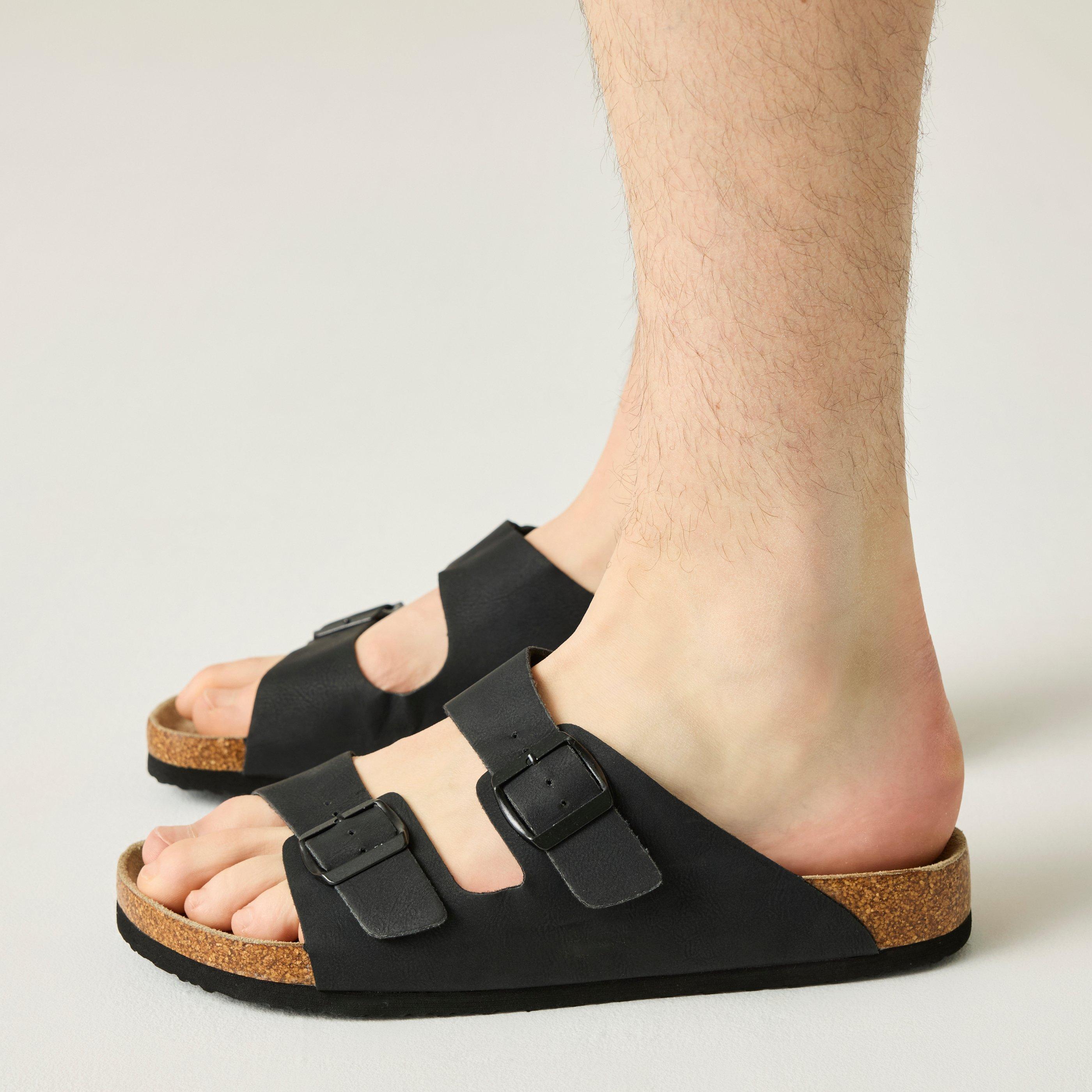 Black - Regatta - Mens Asby Cushioned Sandals - 3
