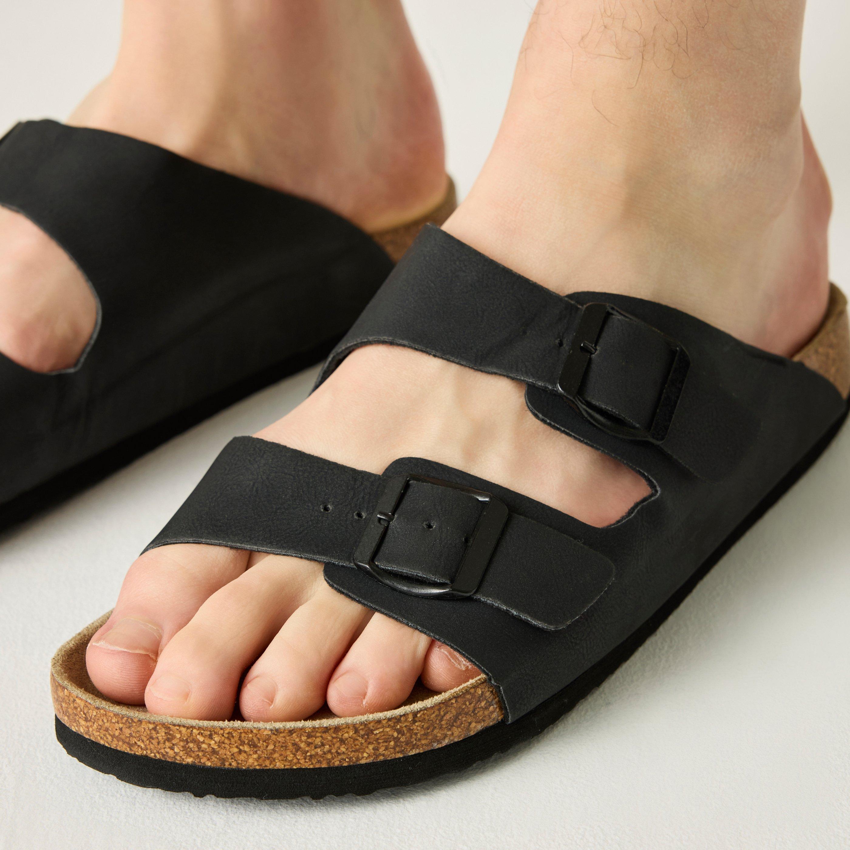 Black - Regatta - Mens Asby Cushioned Sandals - 4