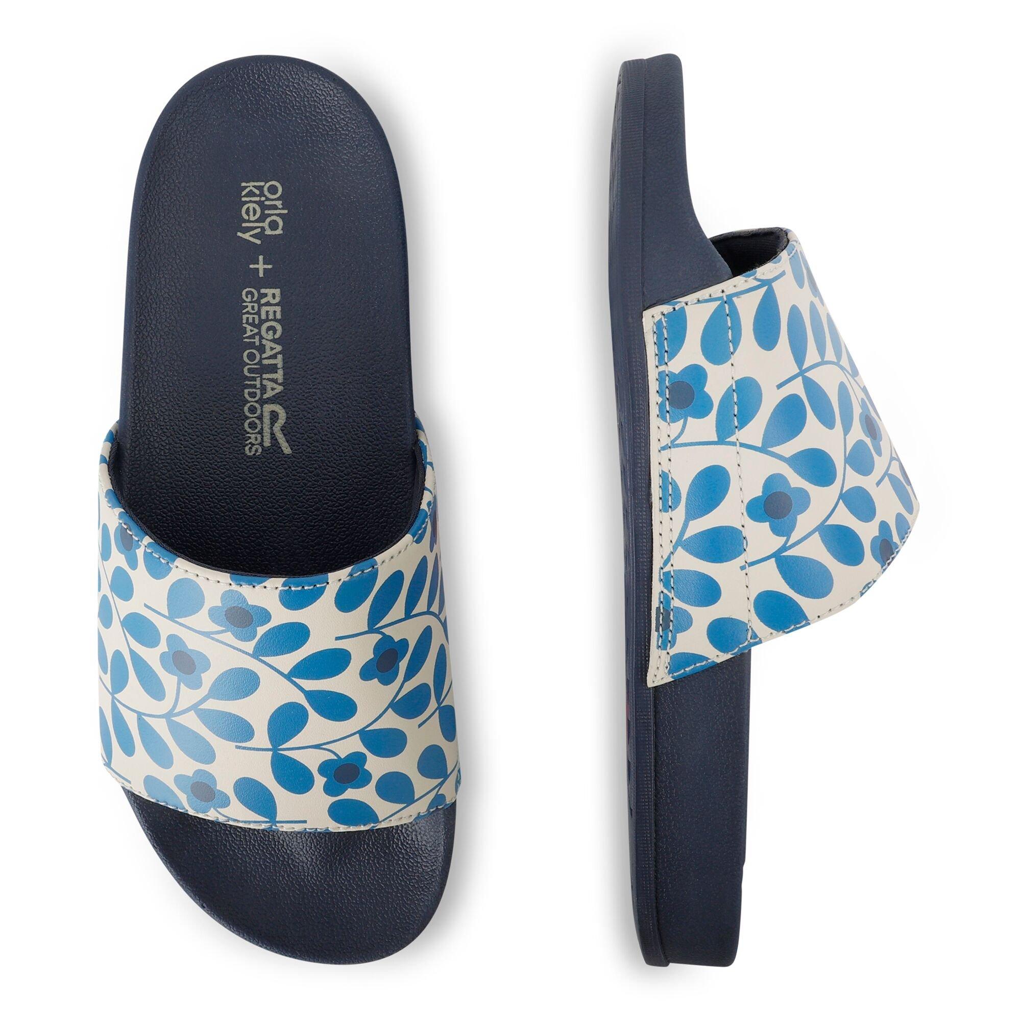 Jasmine Flower - Regatta - Orla Kiely Slide - 3