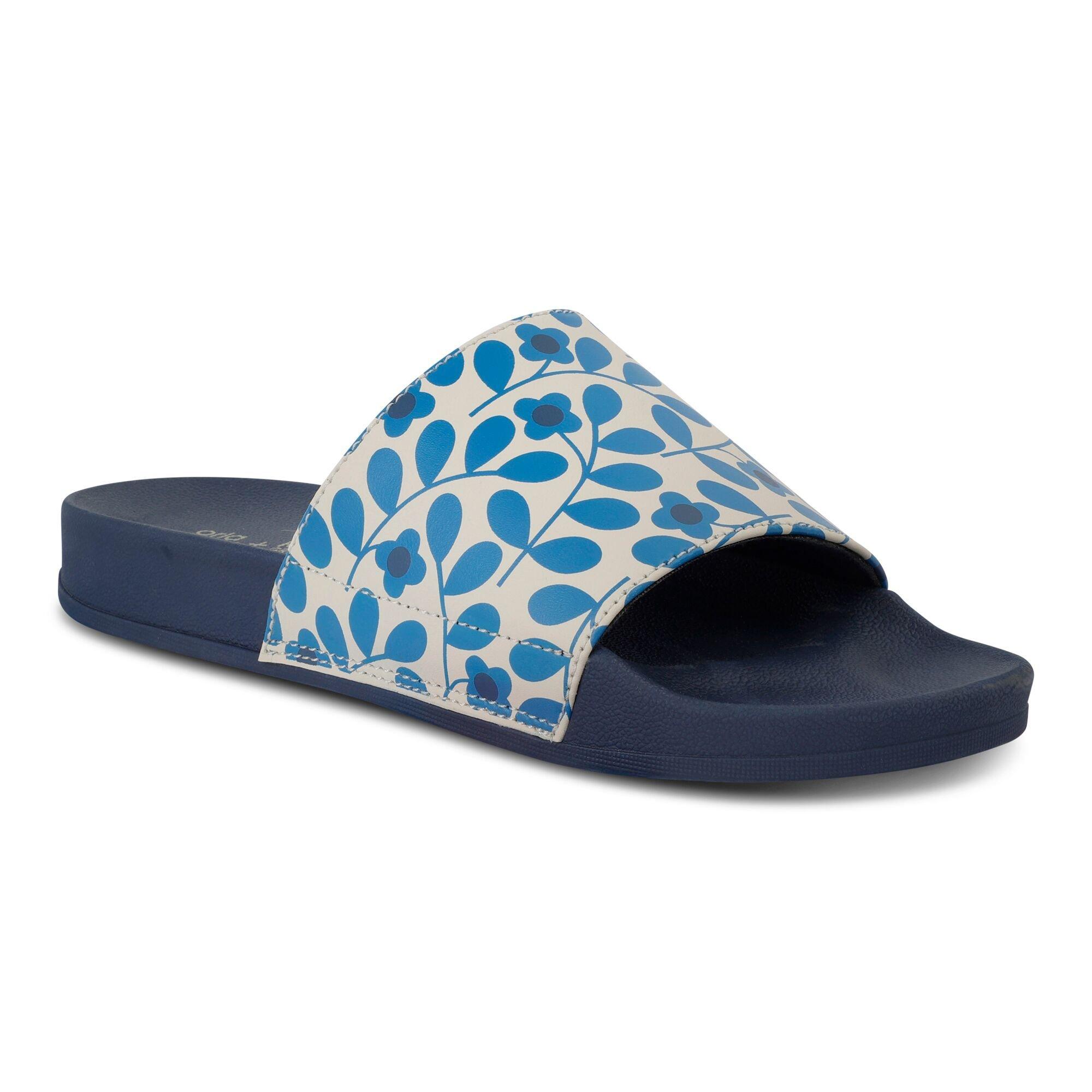 Jasmine Flower - Regatta - Orla Kiely Slide - 4