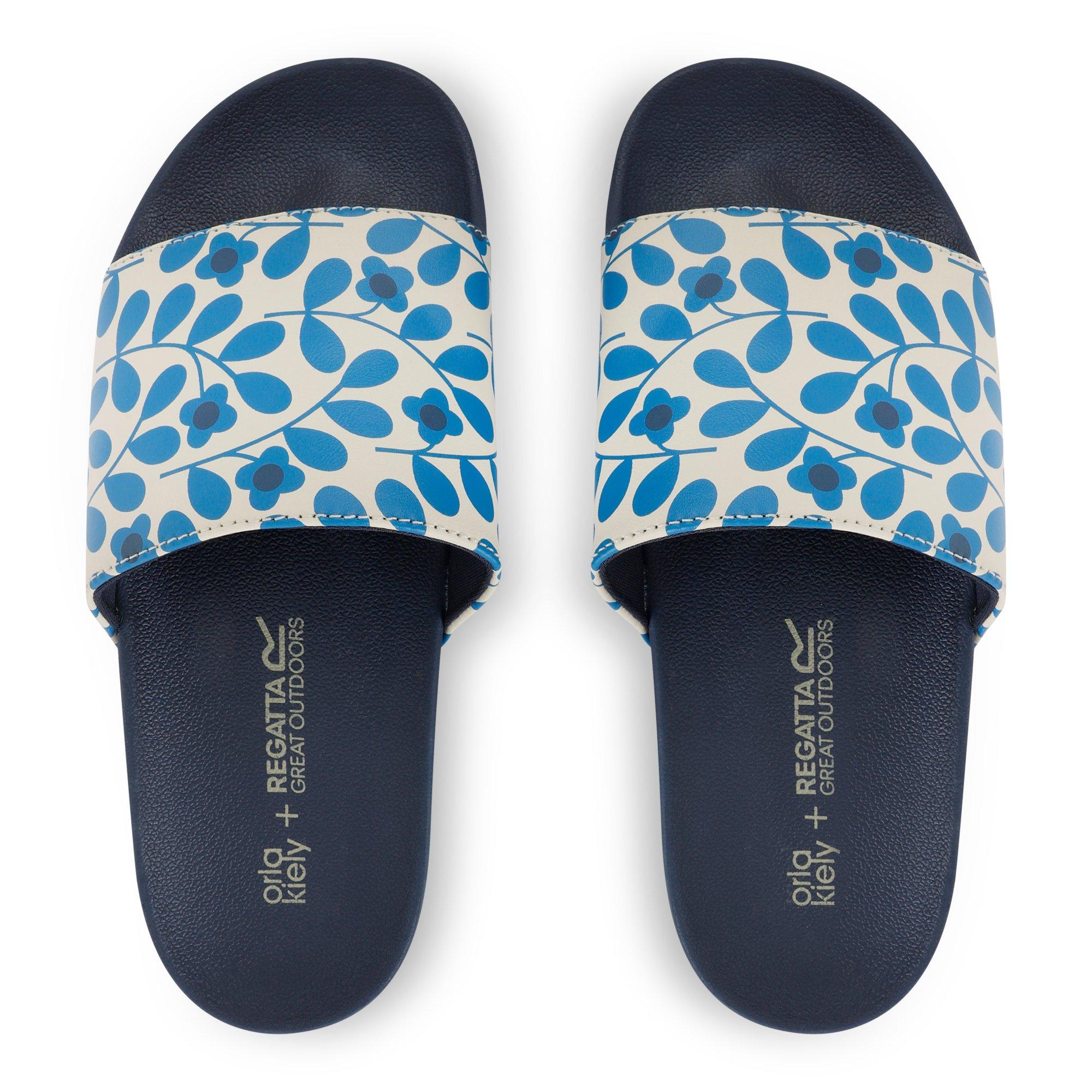 Jasmine Flower - Regatta - Orla Kiely Slide - 6