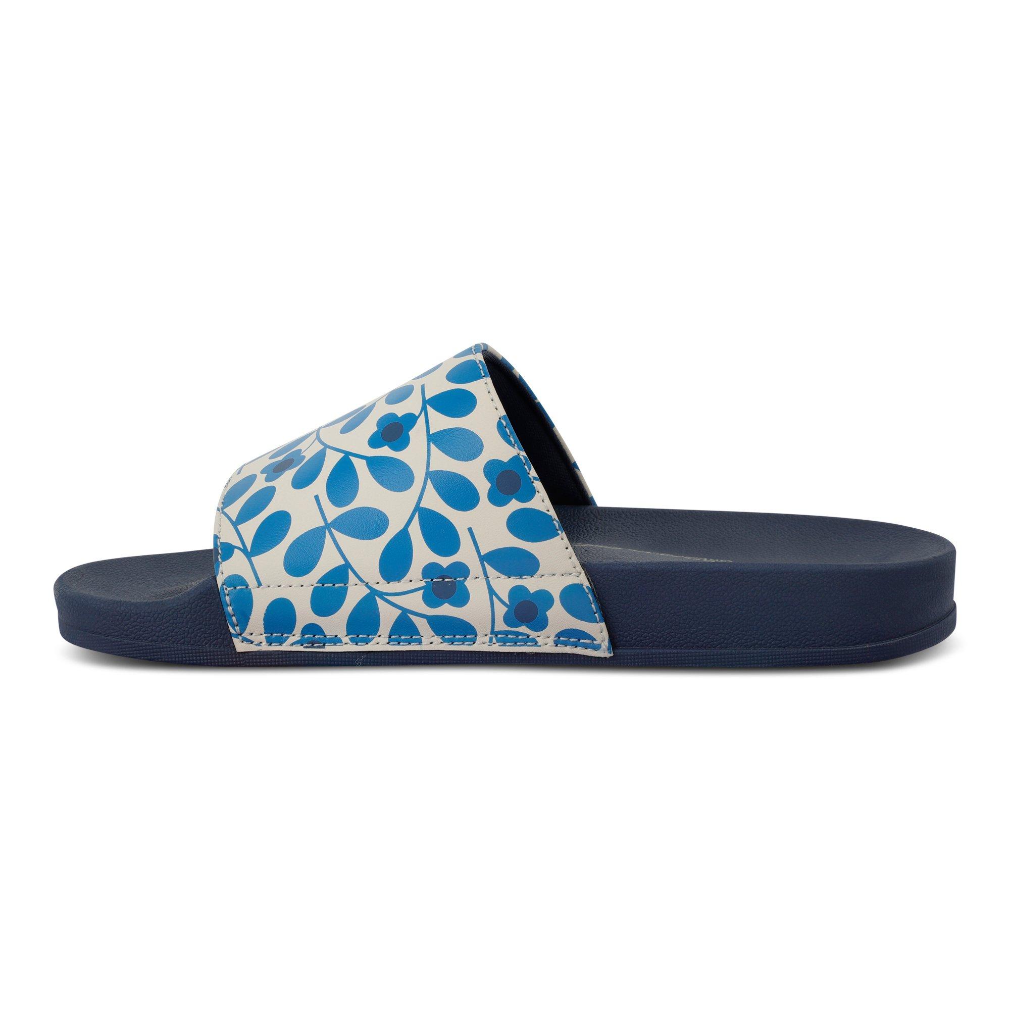 Jasmine Flower - Regatta - Orla Kiely Slide - 7