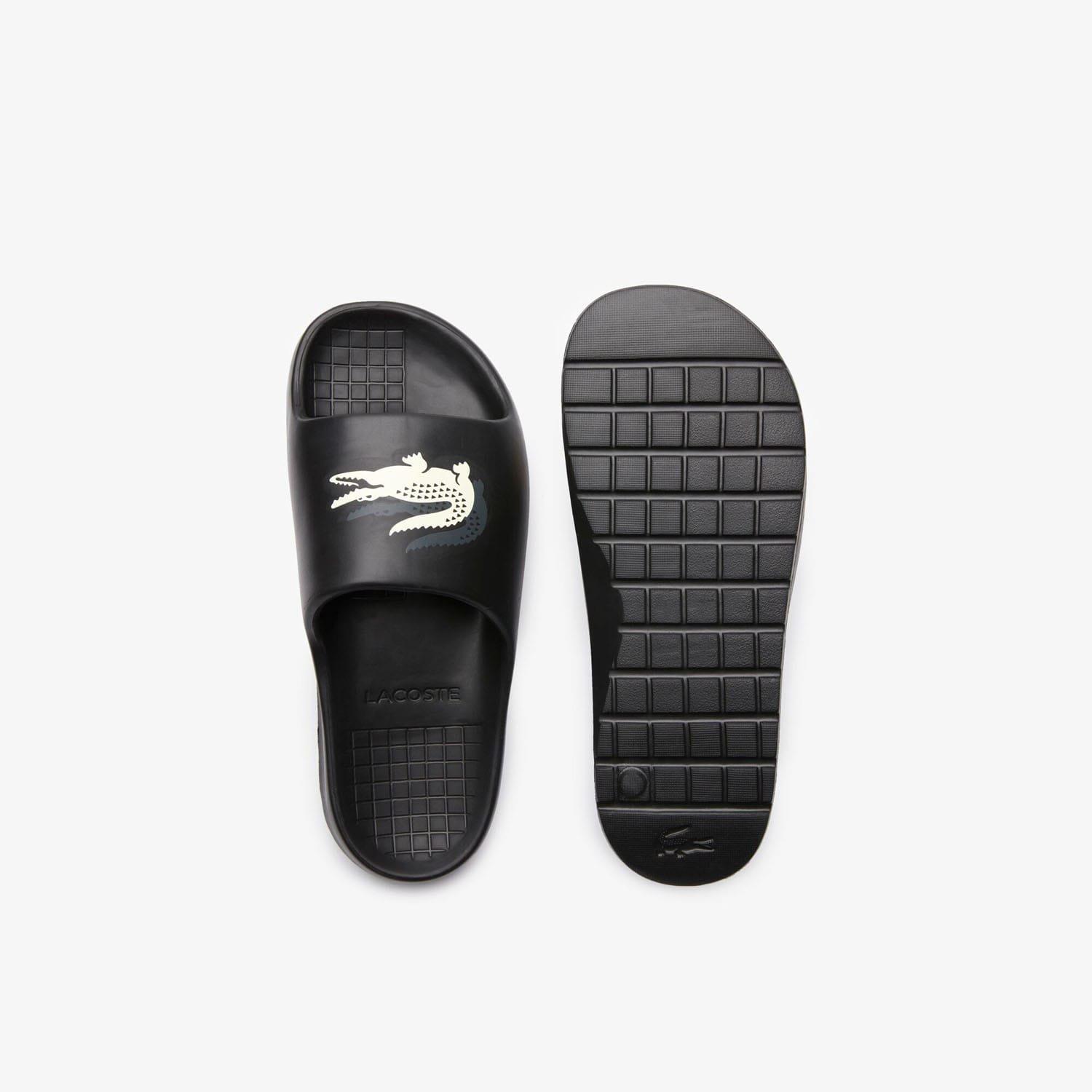 Black-White - Lacoste - Serve 2.0 Sliders - 4