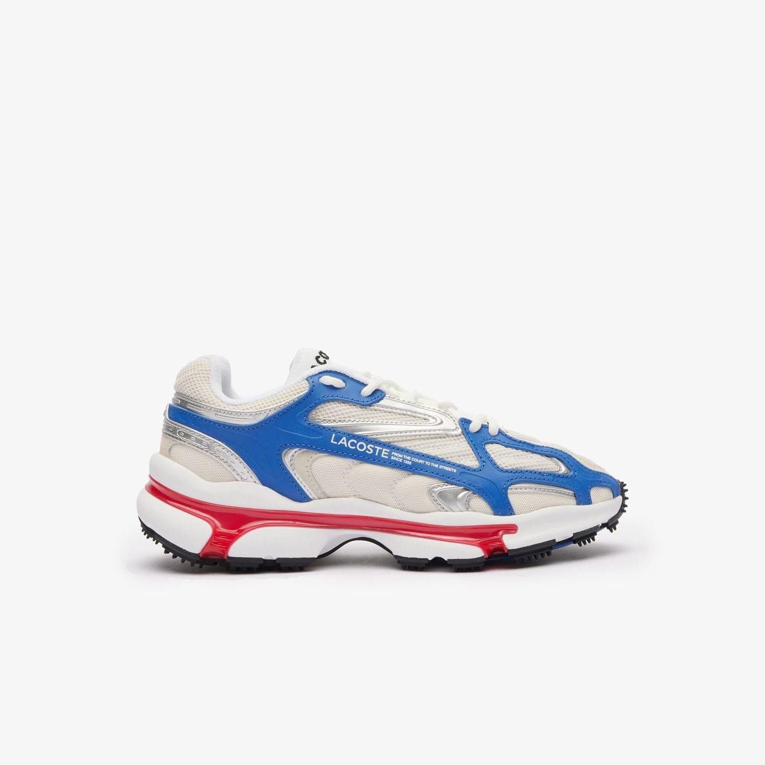 White Blue Red - Lacoste - L003 2K24 Trainers - 1