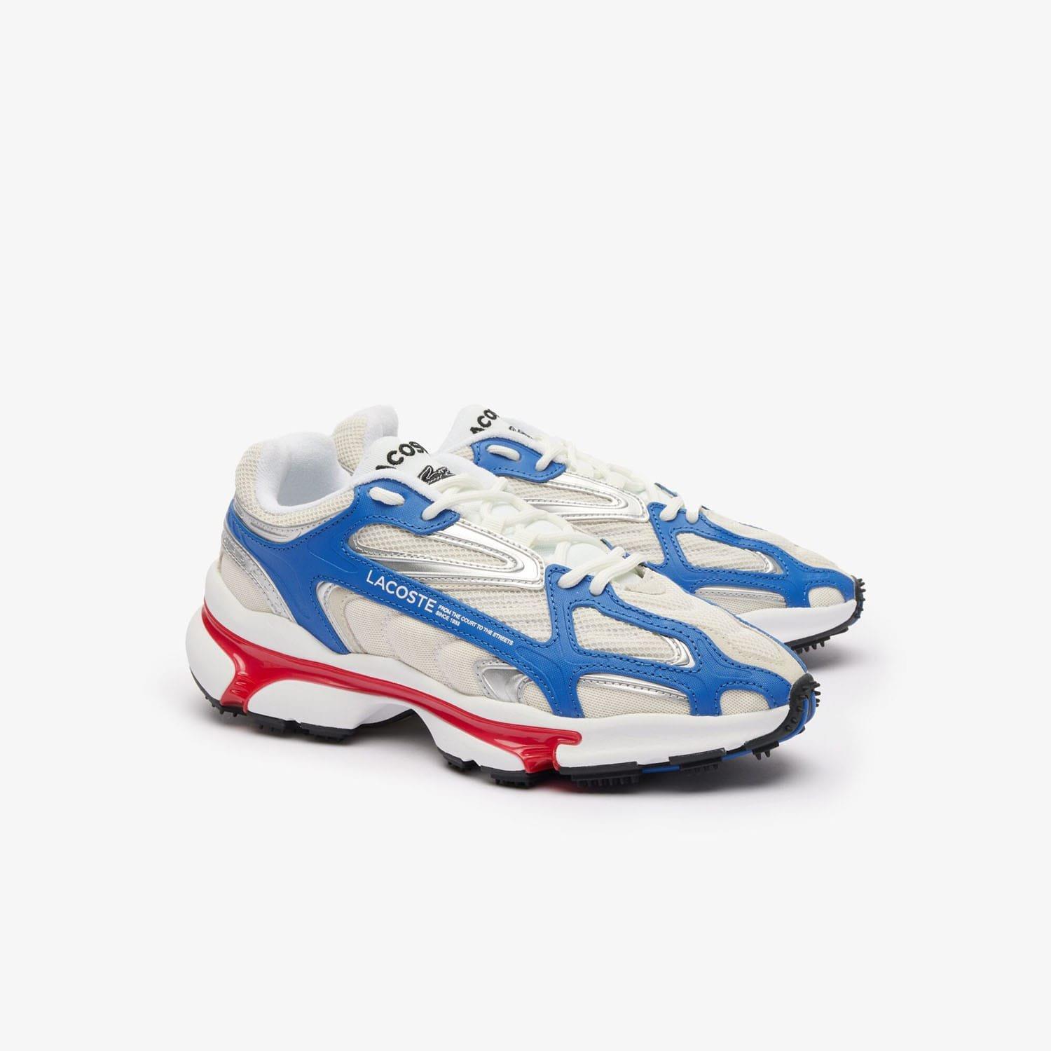 White Blue Red - Lacoste - L003 2K24 Trainers - 2