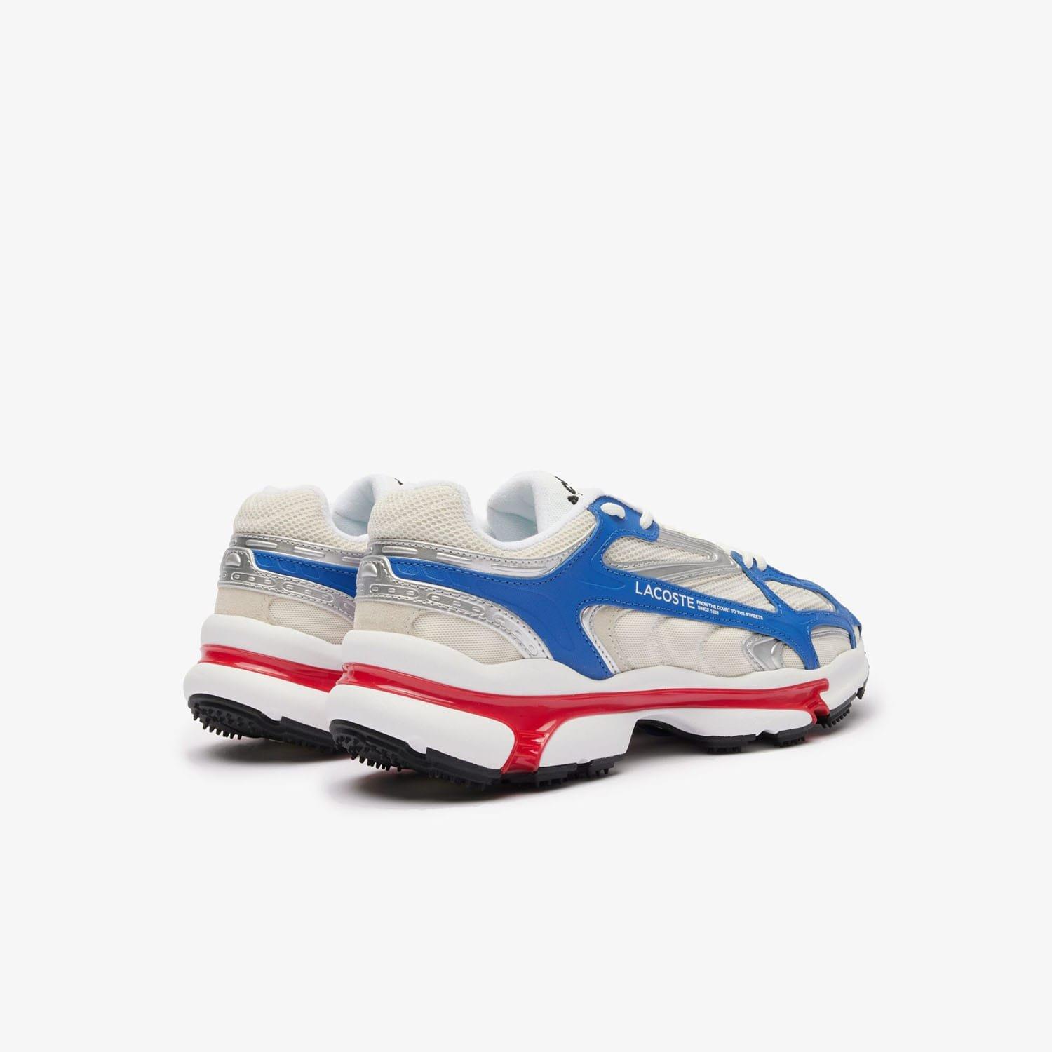 White Blue Red - Lacoste - L003 2K24 Trainers - 3