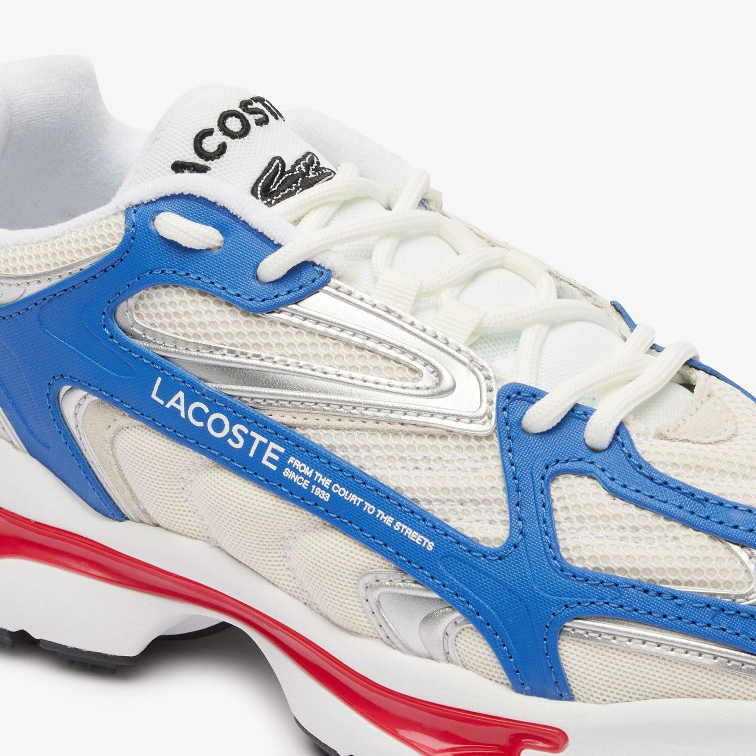 White Blue Red - Lacoste - L003 2K24 Trainers - 6