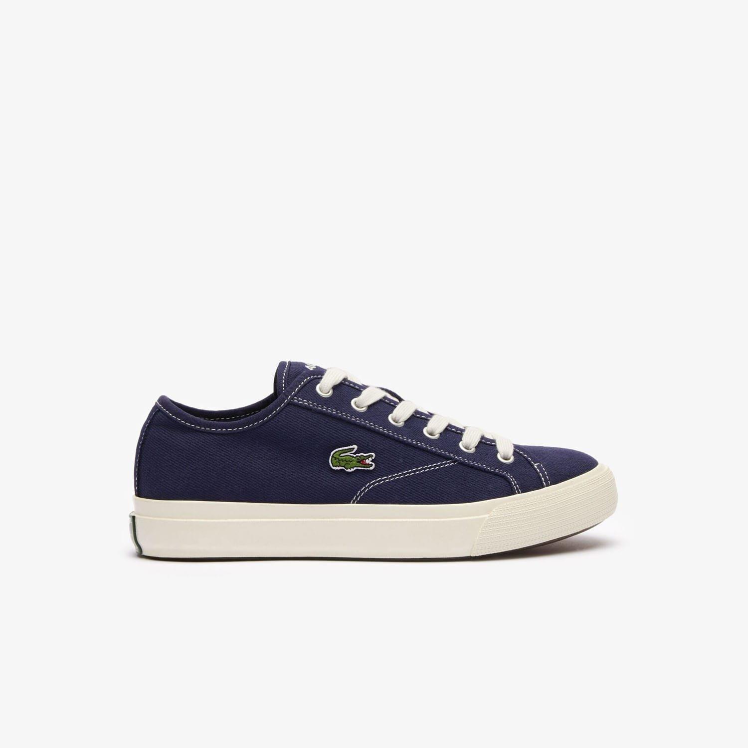 Navy-White - Lacoste - Backcourt Trainers - 1