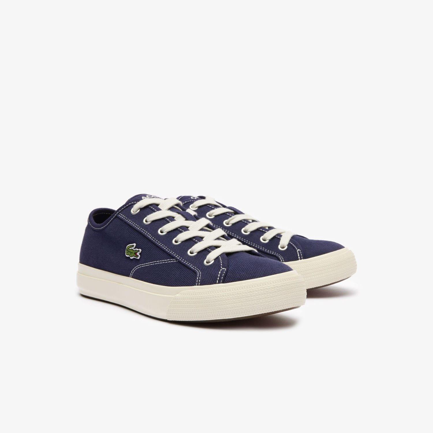 Navy-White - Lacoste - Backcourt Trainers - 2