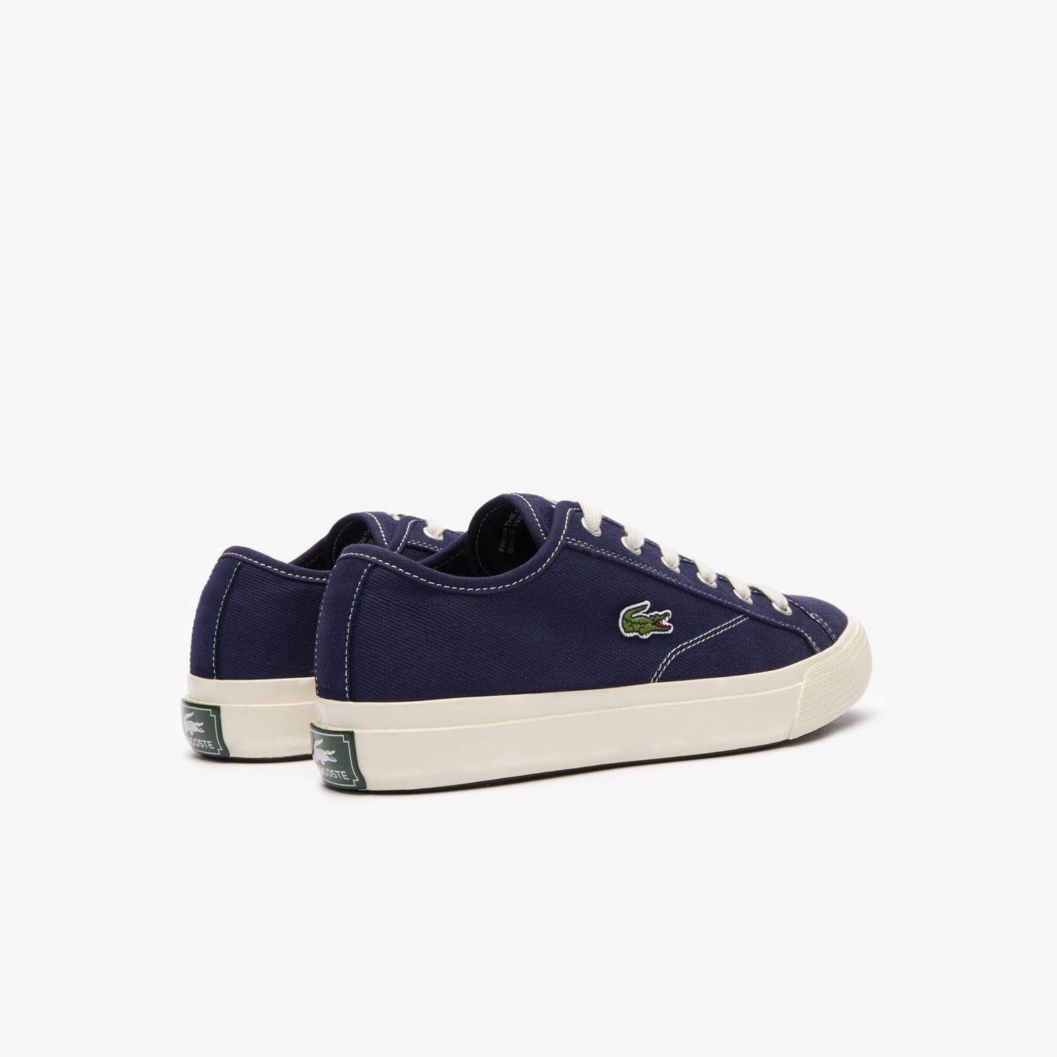 Navy-White - Lacoste - Backcourt Trainers - 3