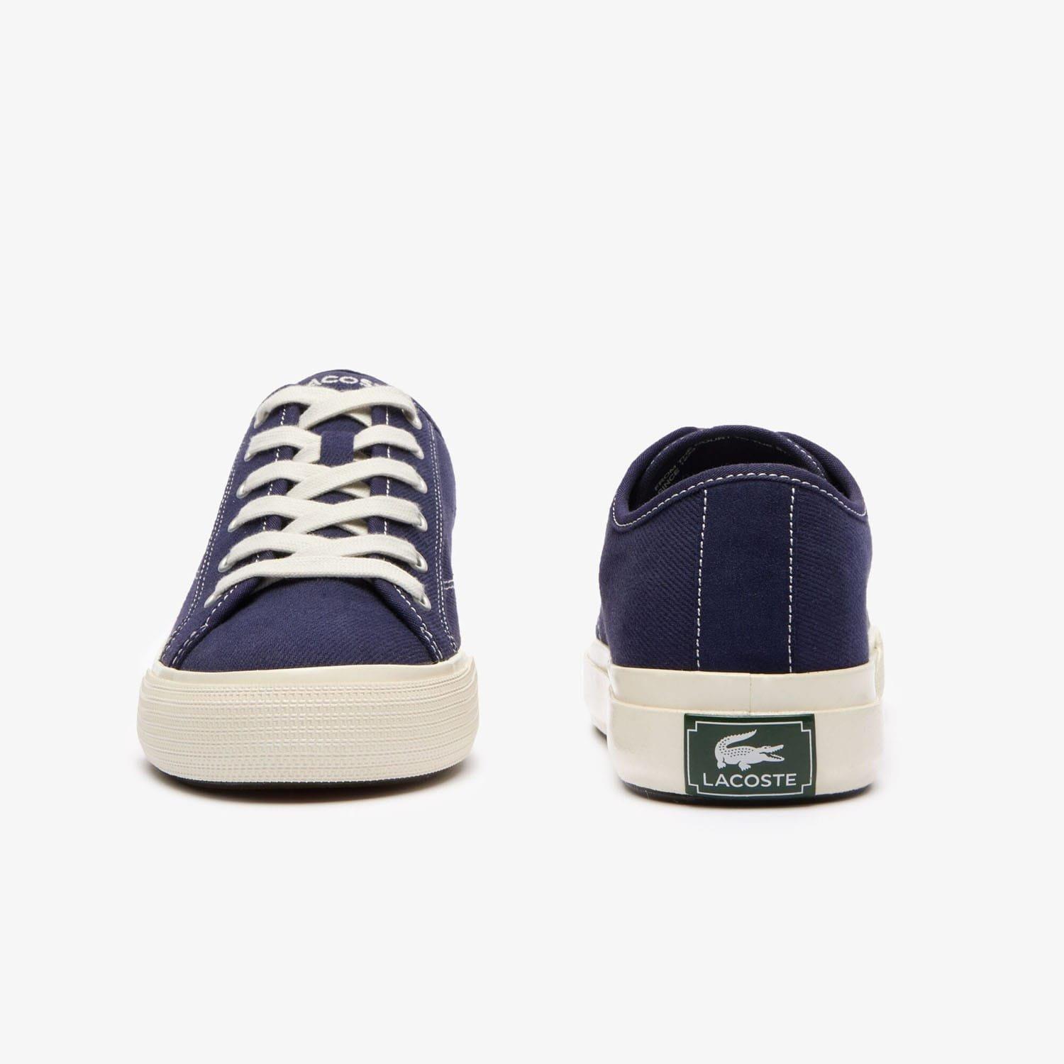Navy-White - Lacoste - Backcourt Trainers - 5