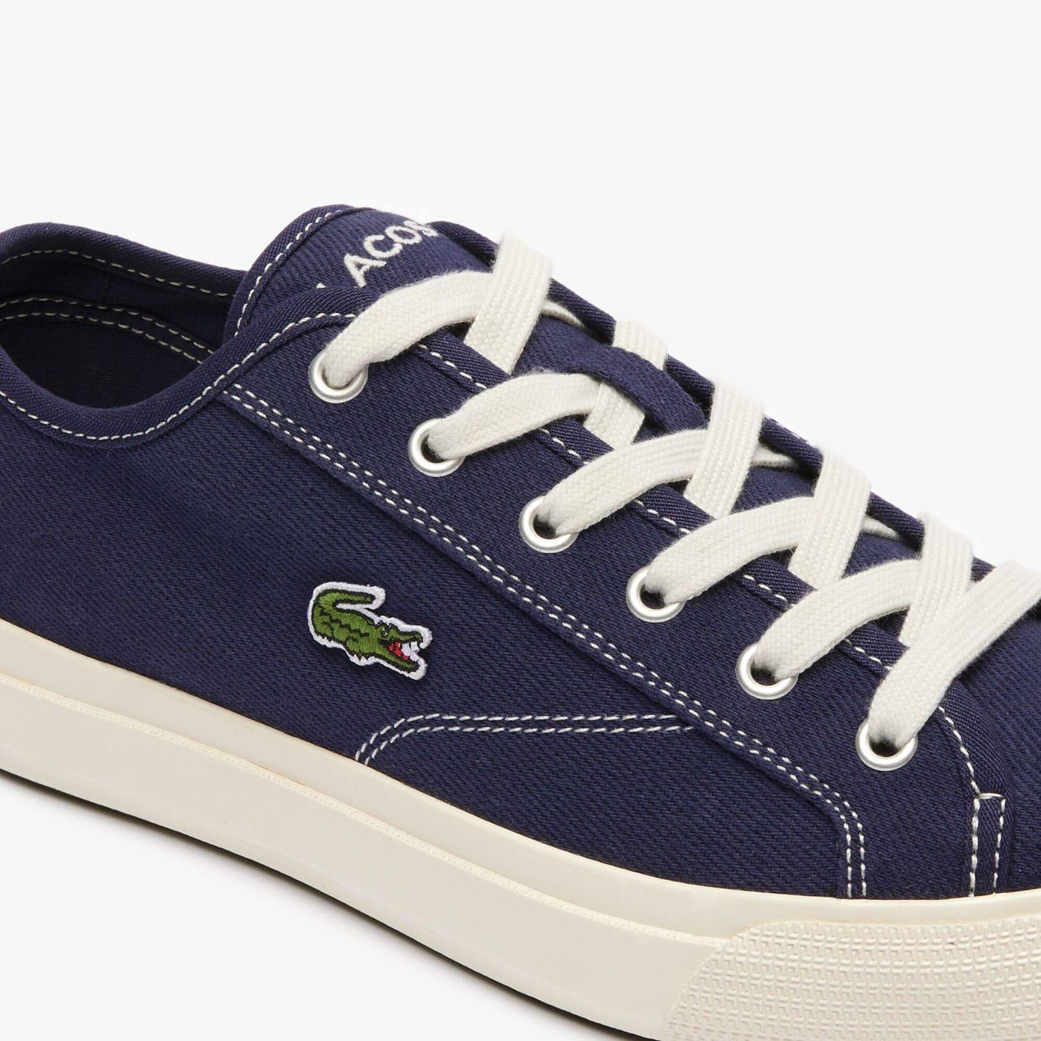 Navy-White - Lacoste - Backcourt Trainers - 6