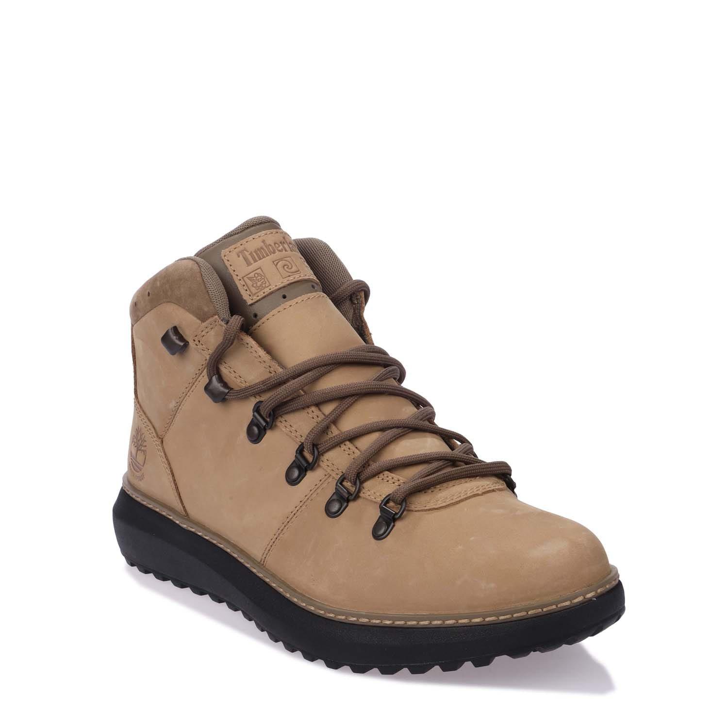 Beige - Timberland - Hudson Road Waterproof Mid Boots - 2