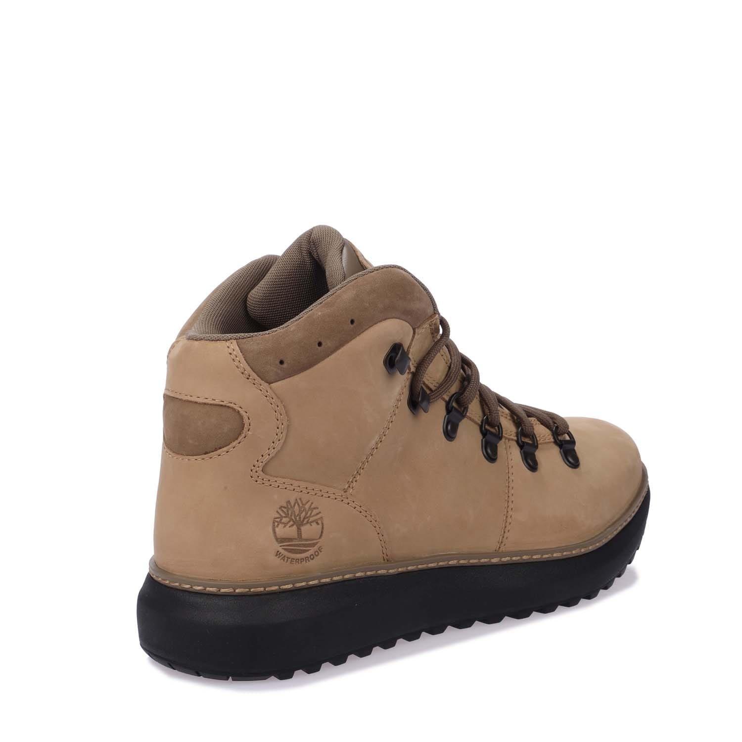 Beige - Timberland - Hudson Road Waterproof Mid Boots - 3