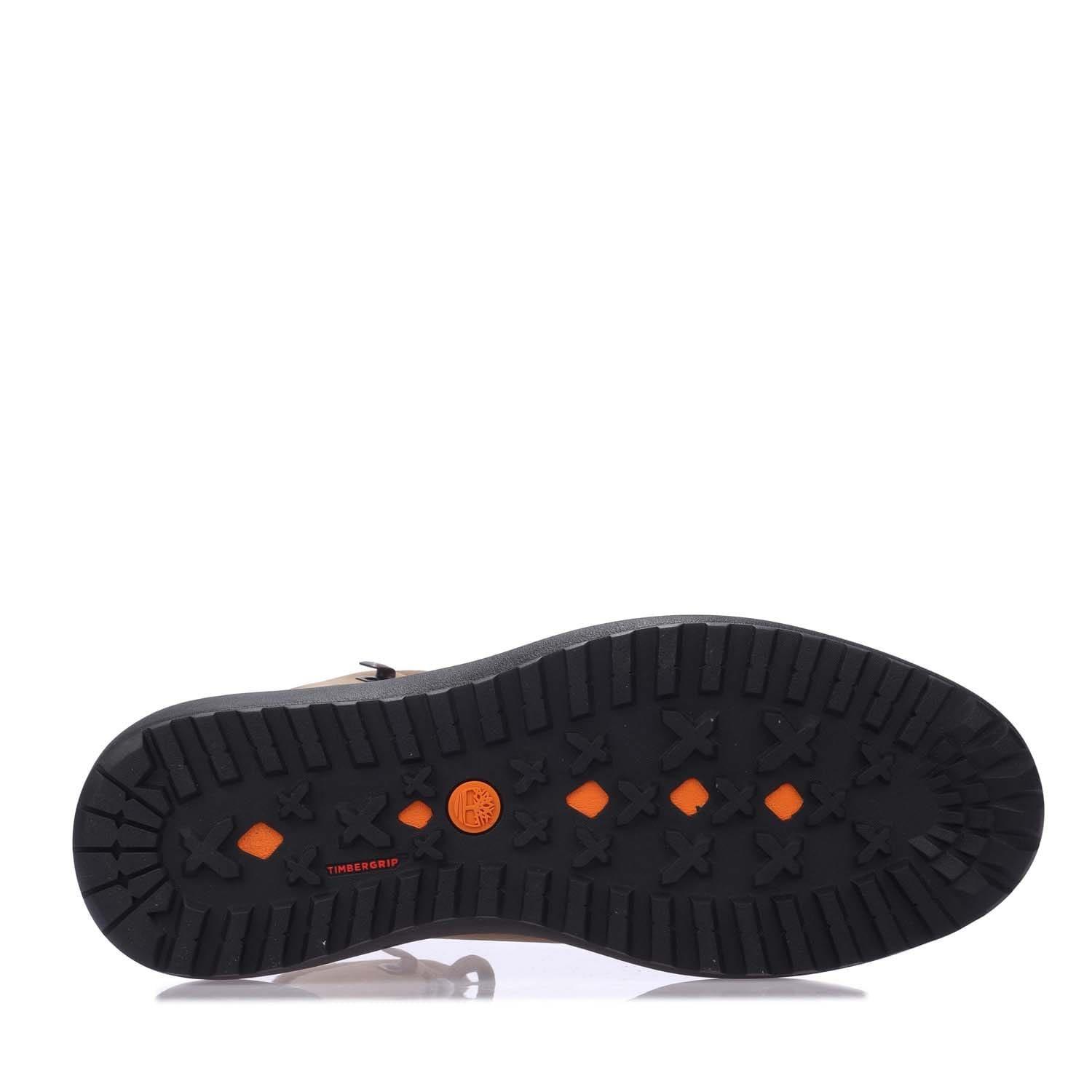 Beige - Timberland - Hudson Road Waterproof Mid Boots - 4