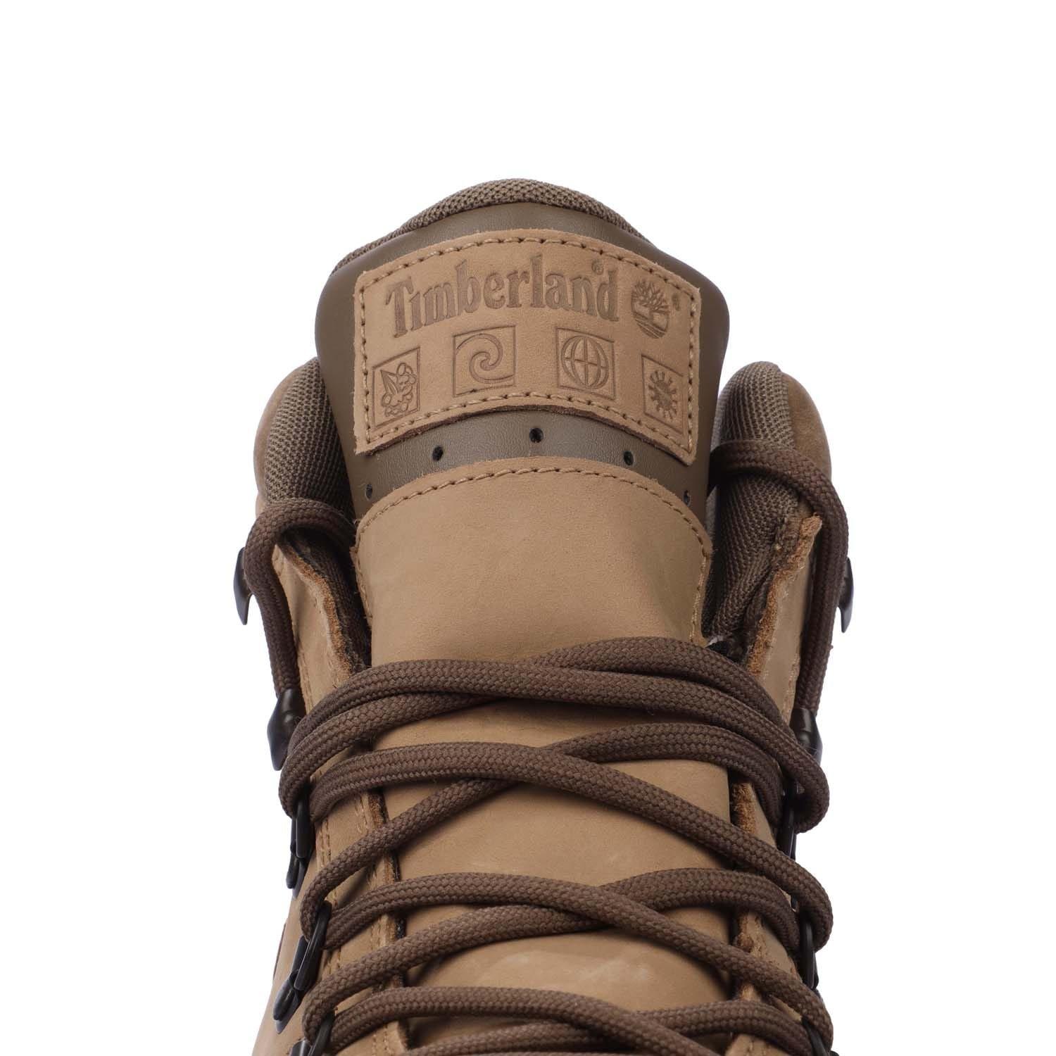 Beige - Timberland - Hudson Road Waterproof Mid Boots - 5