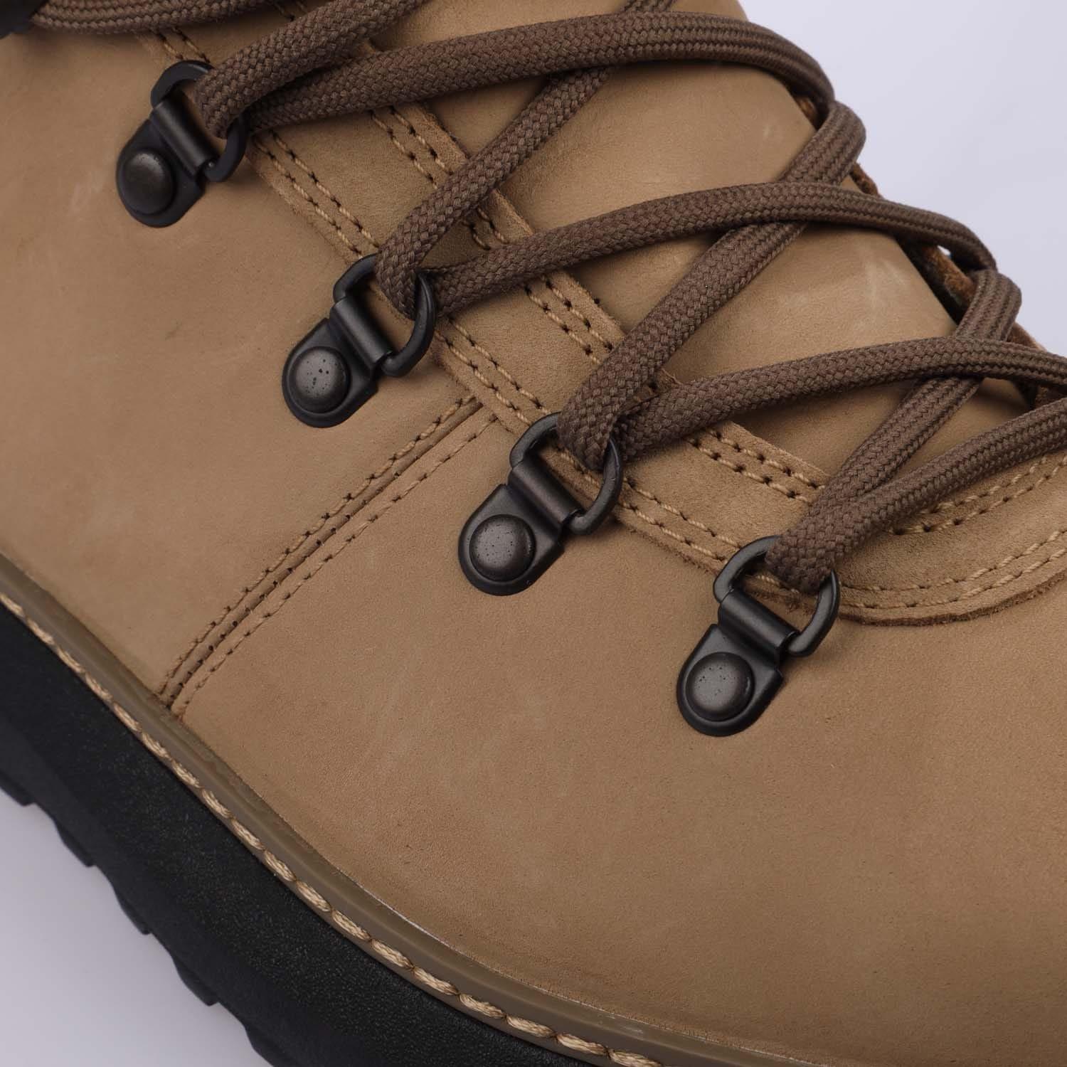 Beige - Timberland - Hudson Road Waterproof Mid Boots - 6