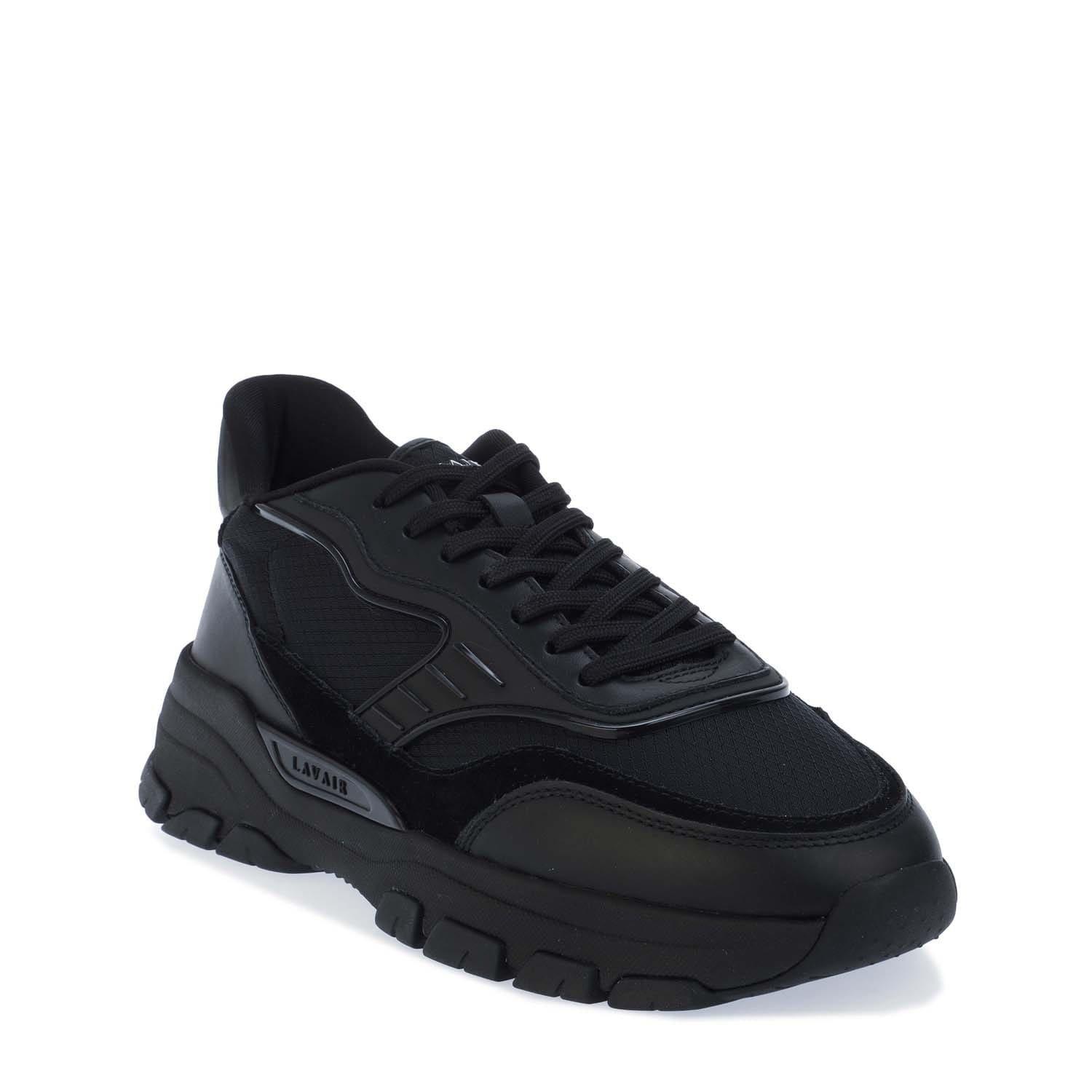 Black - Lavair - Pacific 2.0 Trainers - 2
