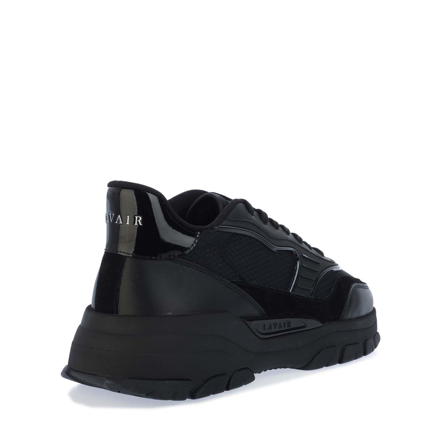 Black - Lavair - Pacific 2.0 Trainers - 3