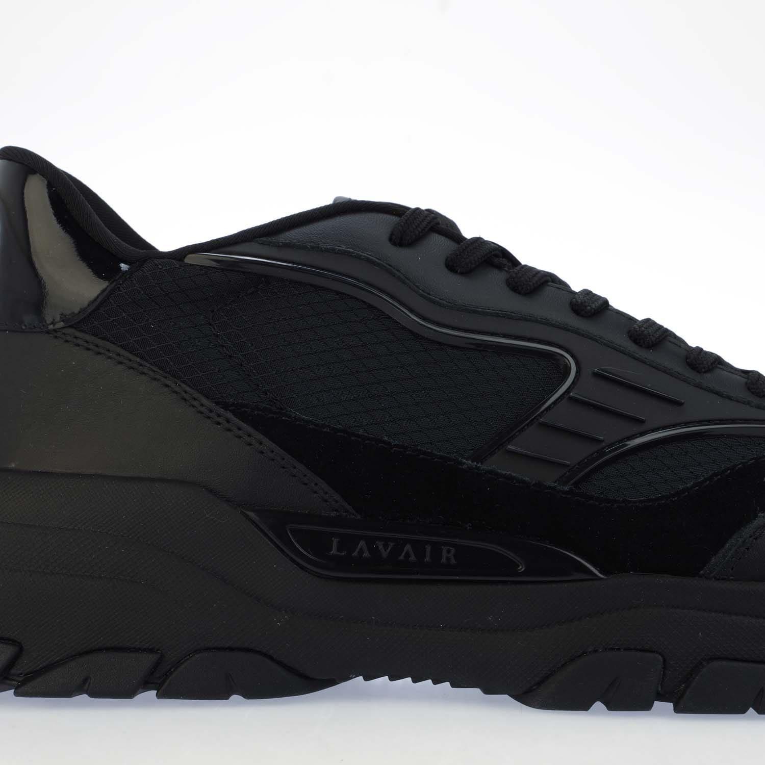 Black - Lavair - Pacific 2.0 Trainers - 5