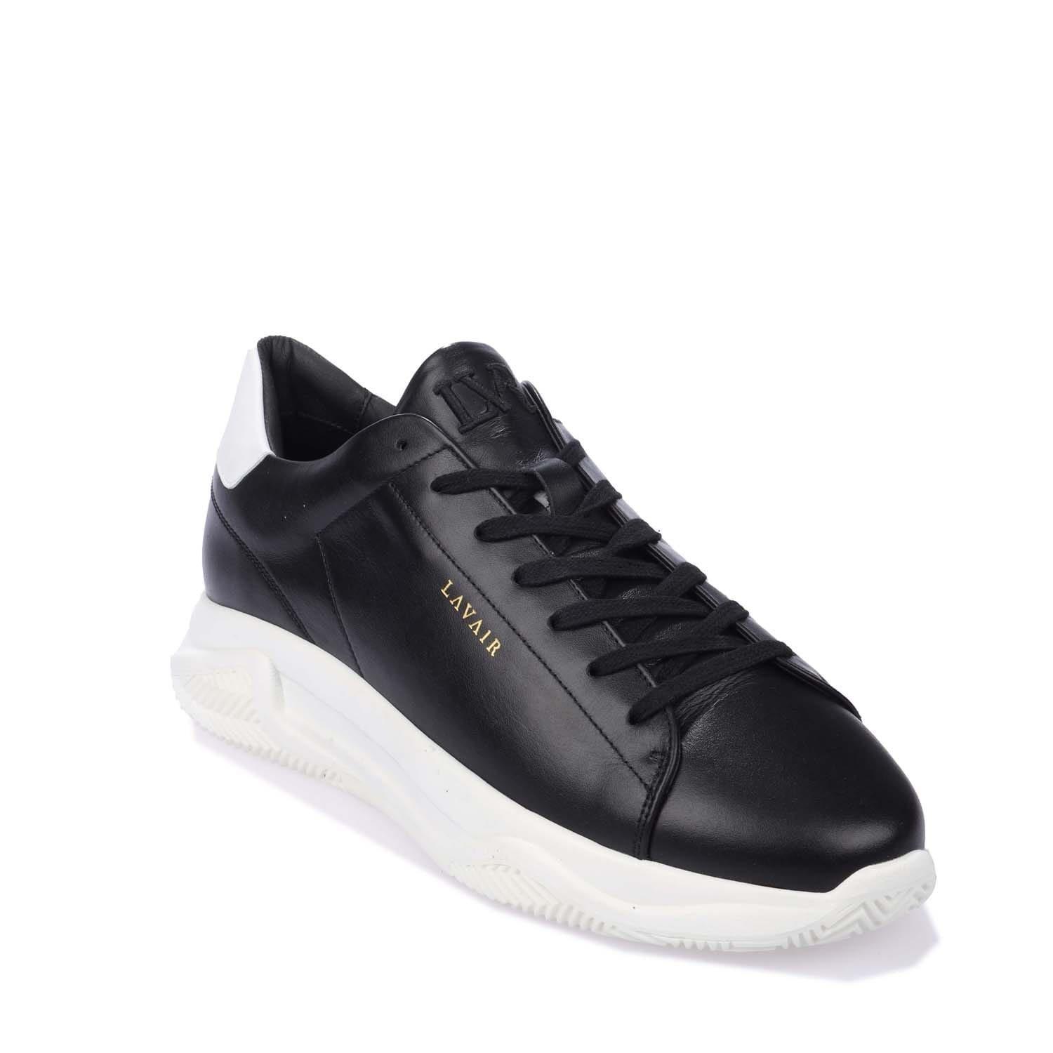 Black - Lavair - Linear Trainers - 2