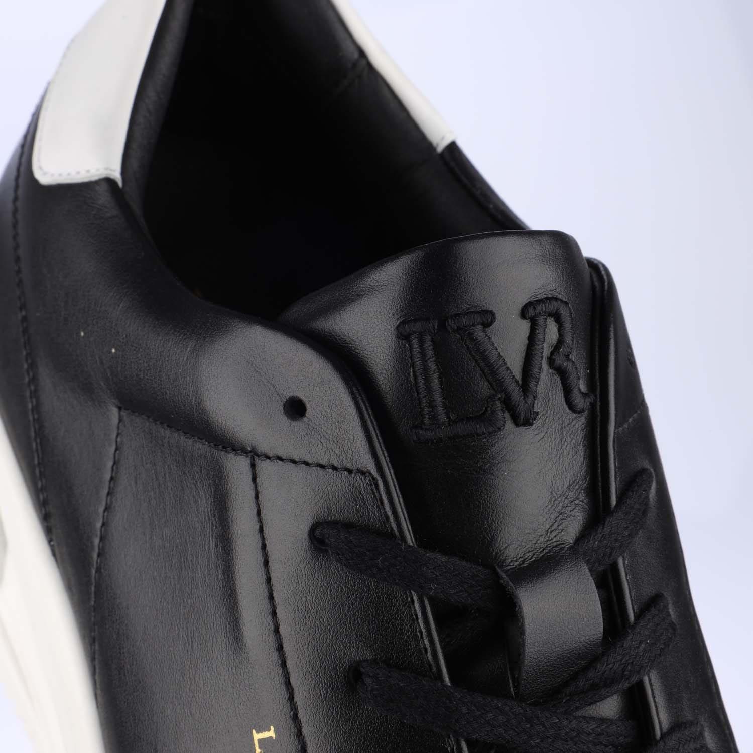 Black - Lavair - Linear Trainers - 6