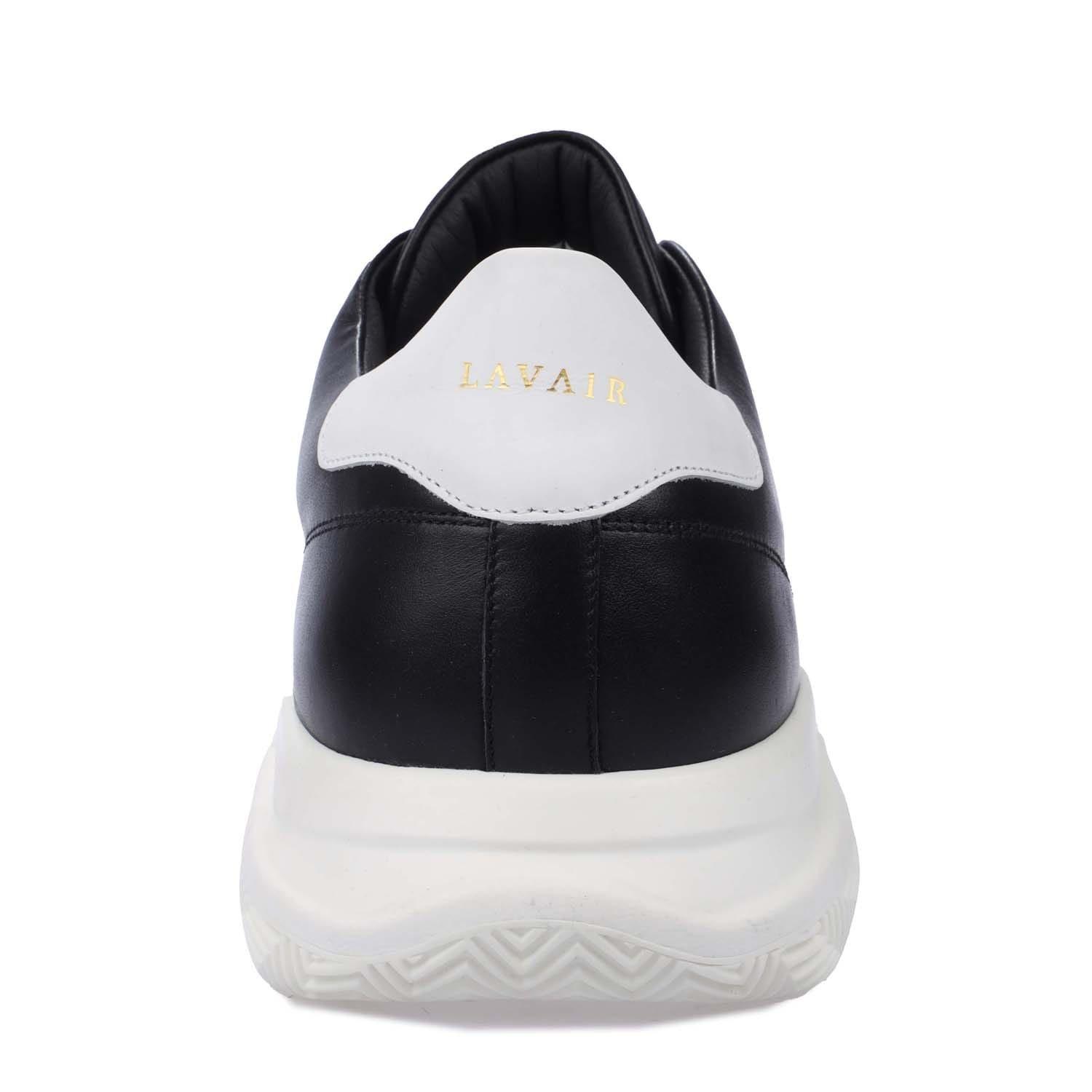 Black - Lavair - Linear Trainers - 7