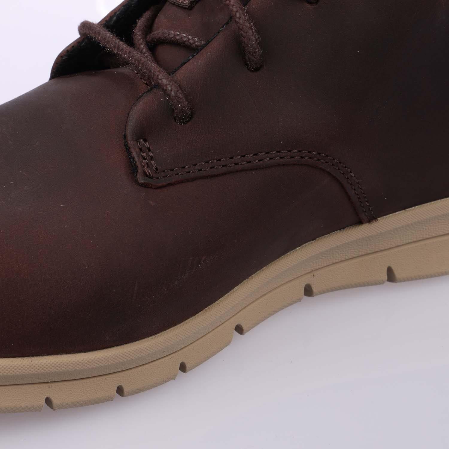 Dark Brown - Timberland - Graydon Mid Lace Boots - 7