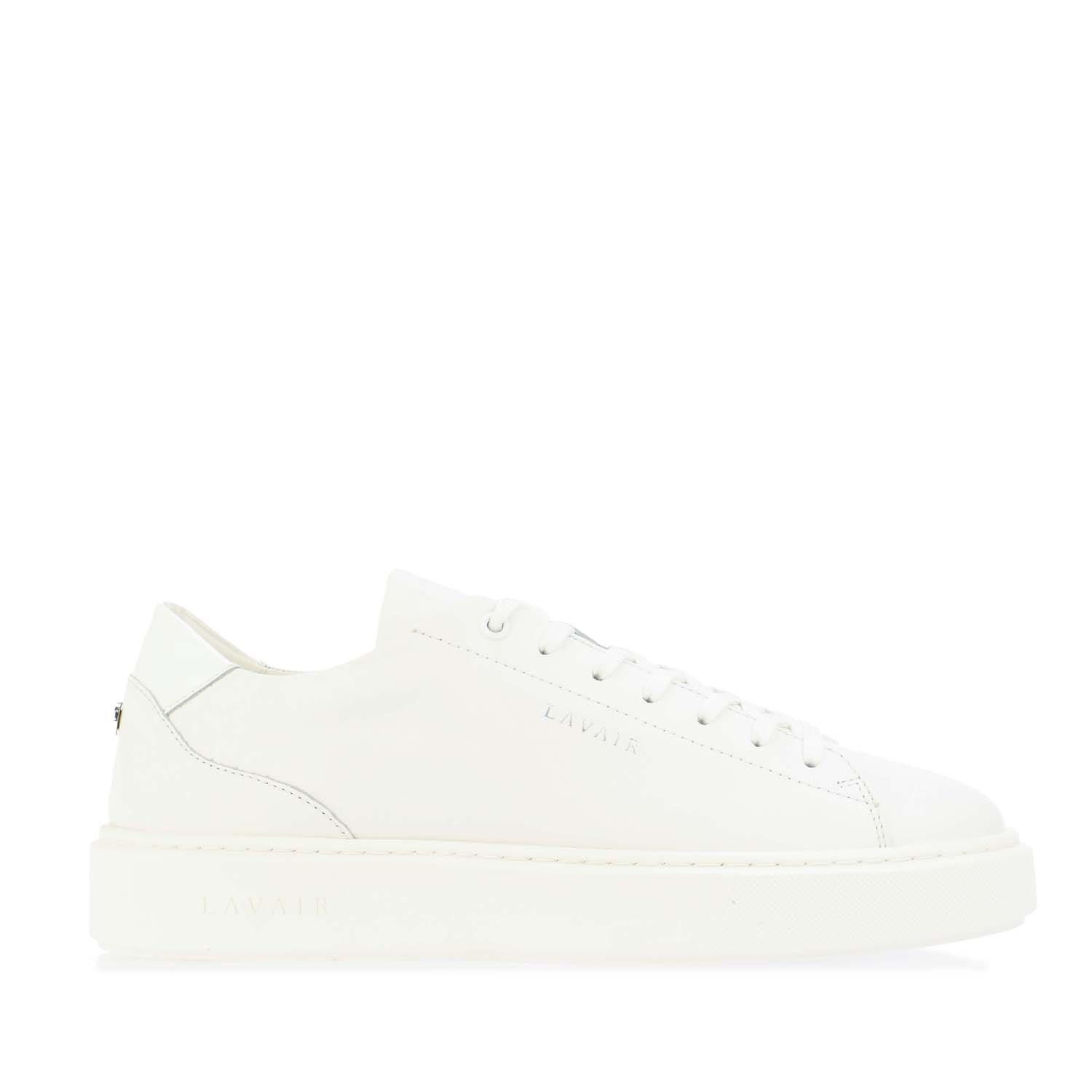 White - Lavair - Luna Trainers - 1