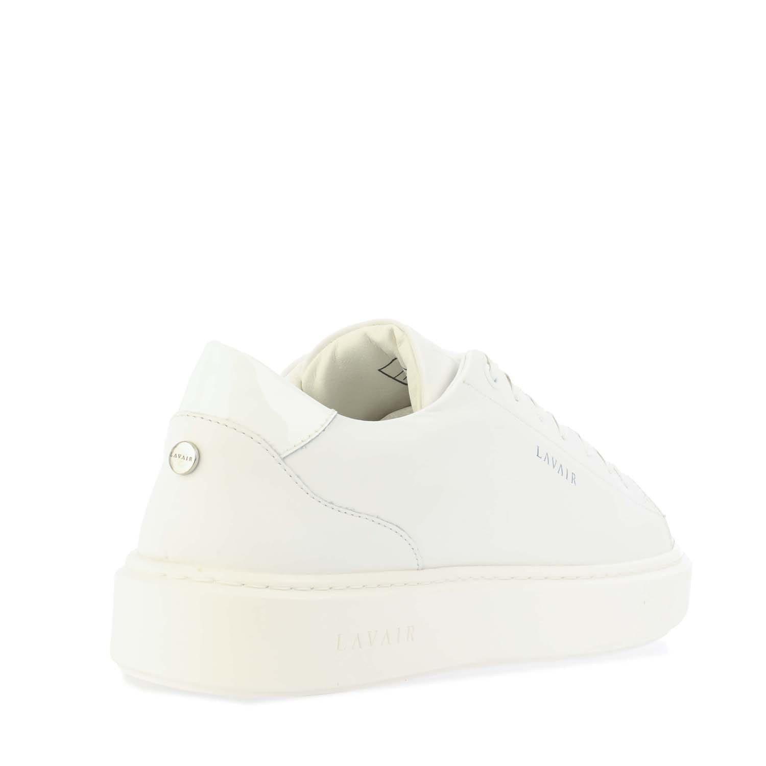 White - Lavair - Luna Trainers - 3