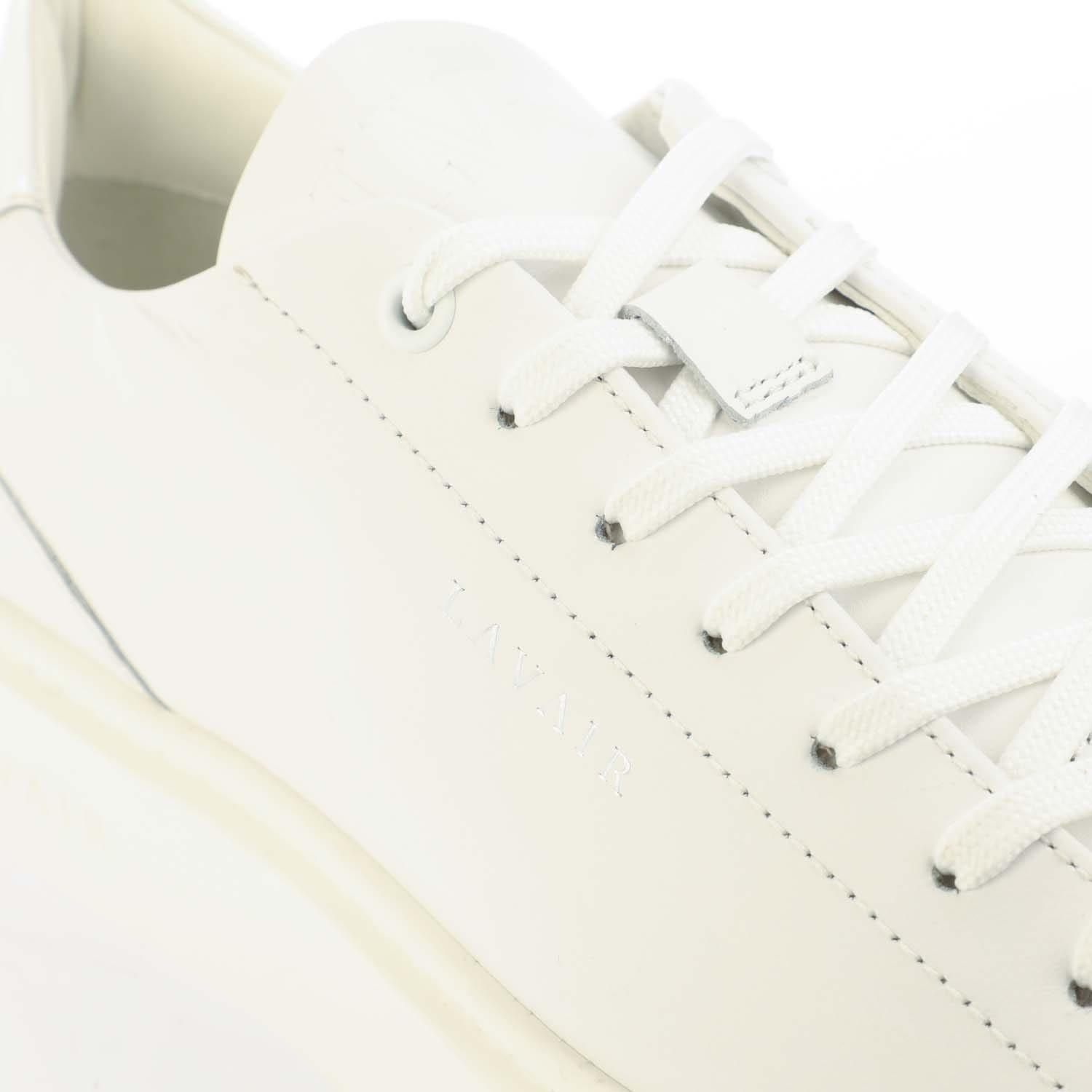 White - Lavair - Luna Trainers - 6