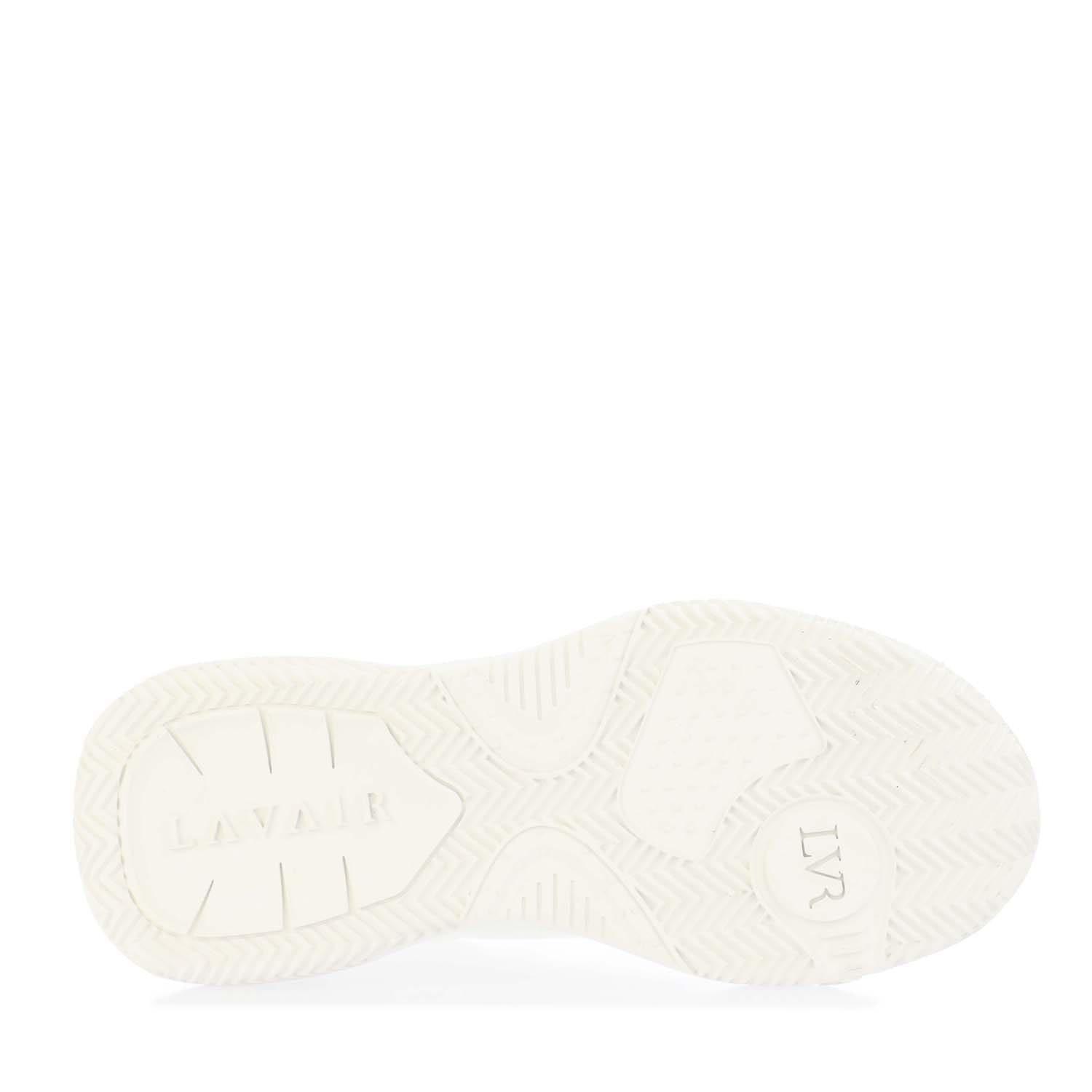 White - Lavair - Linear Trainers - 4