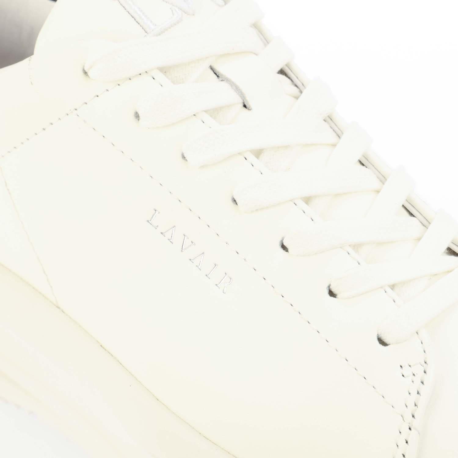 White - Lavair - Linear Trainers - 5