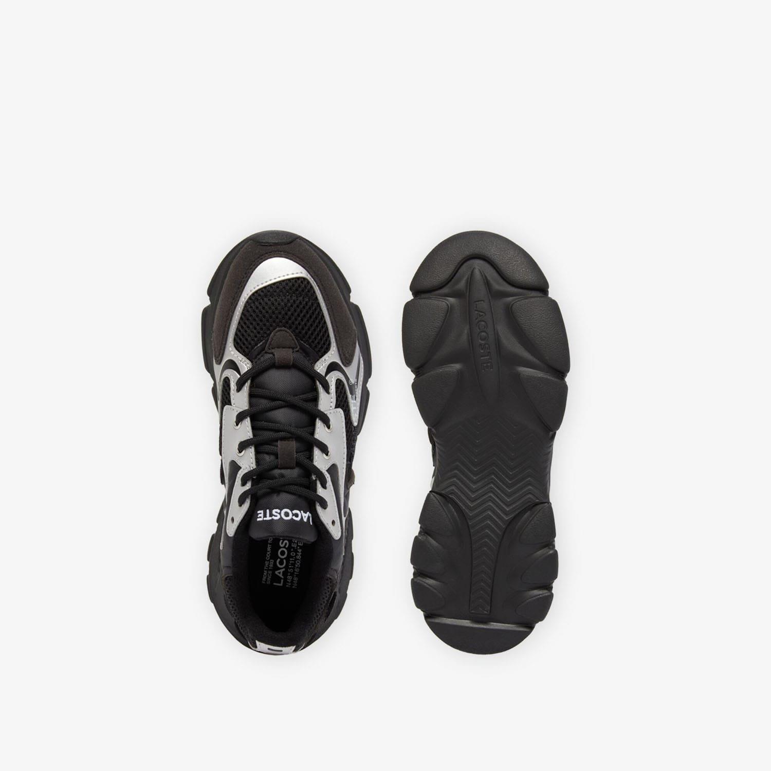 Black Silver - Lacoste - L003 Neo Trainers - 5