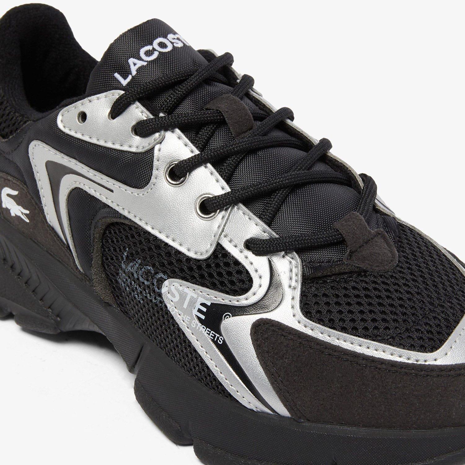 Black Silver - Lacoste - L003 Neo Trainers - 6