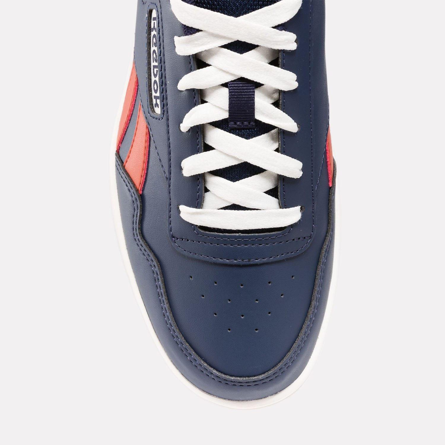 Navy Red - Reebok - Court Advance Clip Trainers - 7