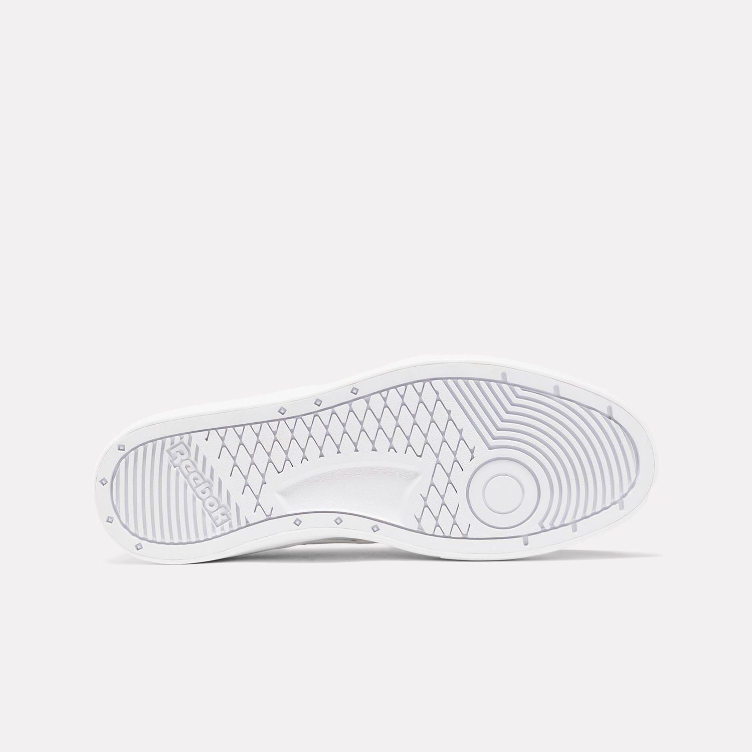 White Gold - Reebok - Court Advance Clip Trainers - 4